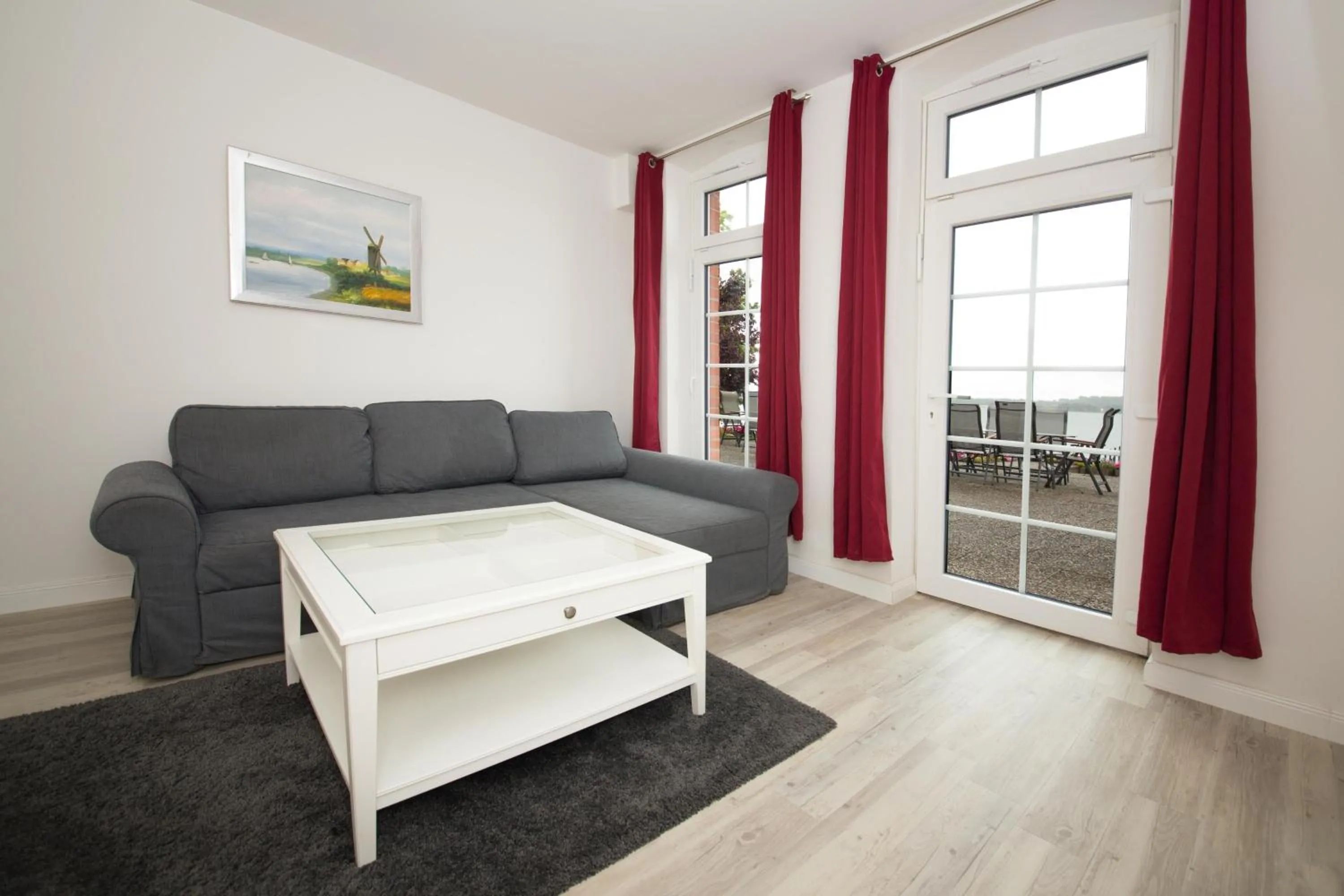 Living room in Appartementhaus Schleiblick