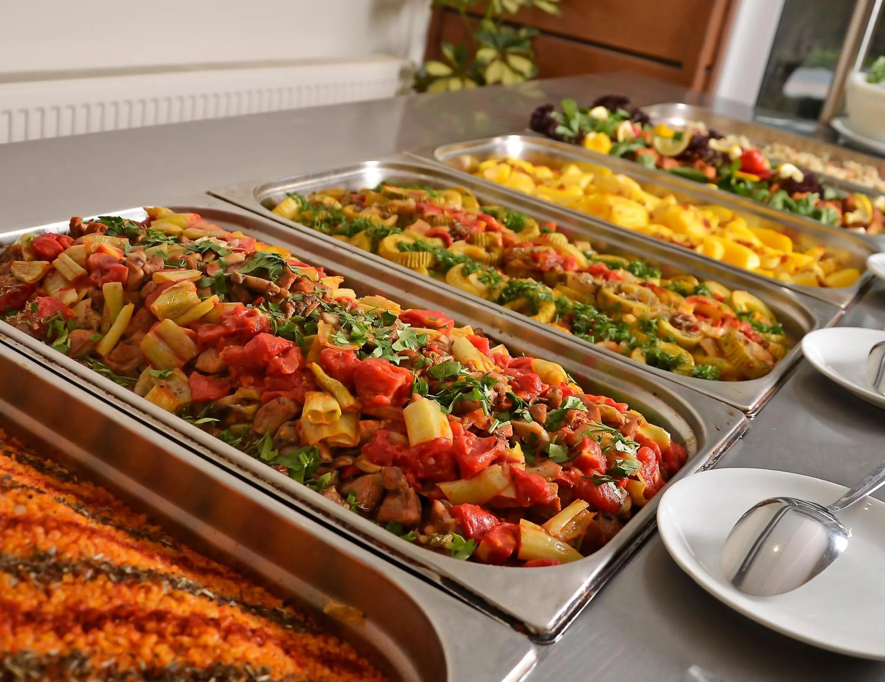 Breakfast in City's Hill Hotel