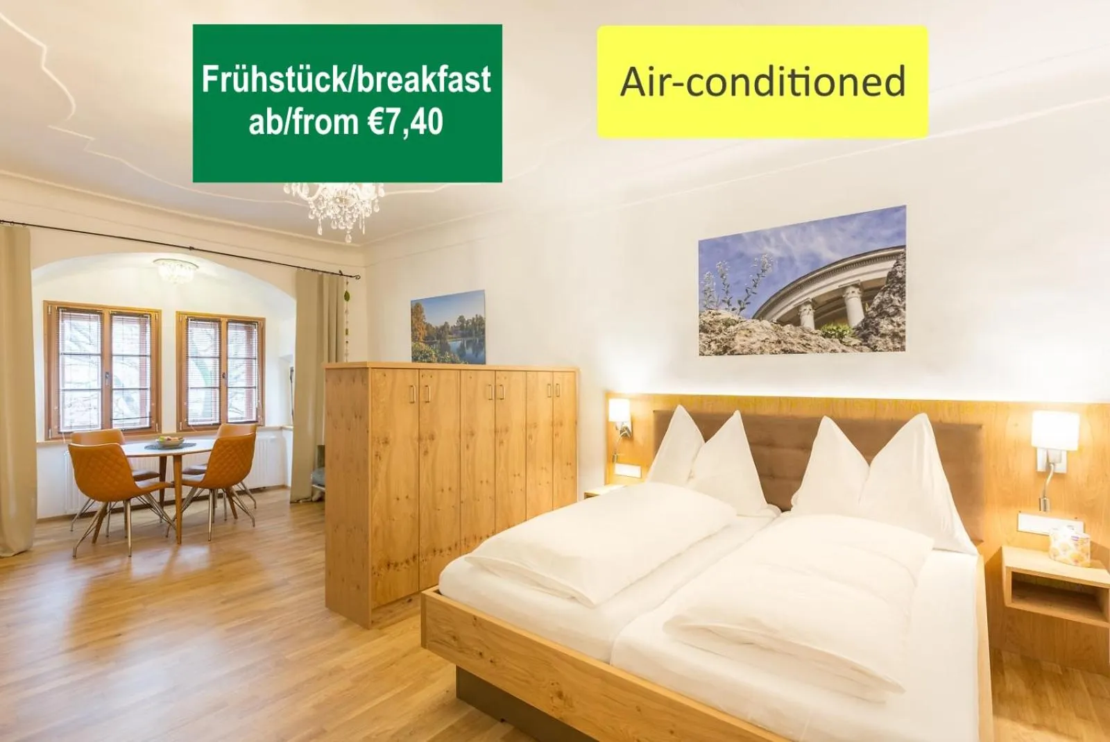 Photo of the whole room, Bed in Altes Backhaus