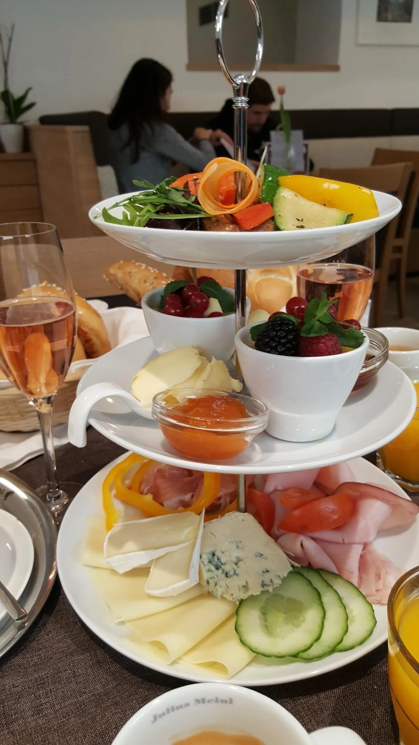 Breakfast in Altes Backhaus