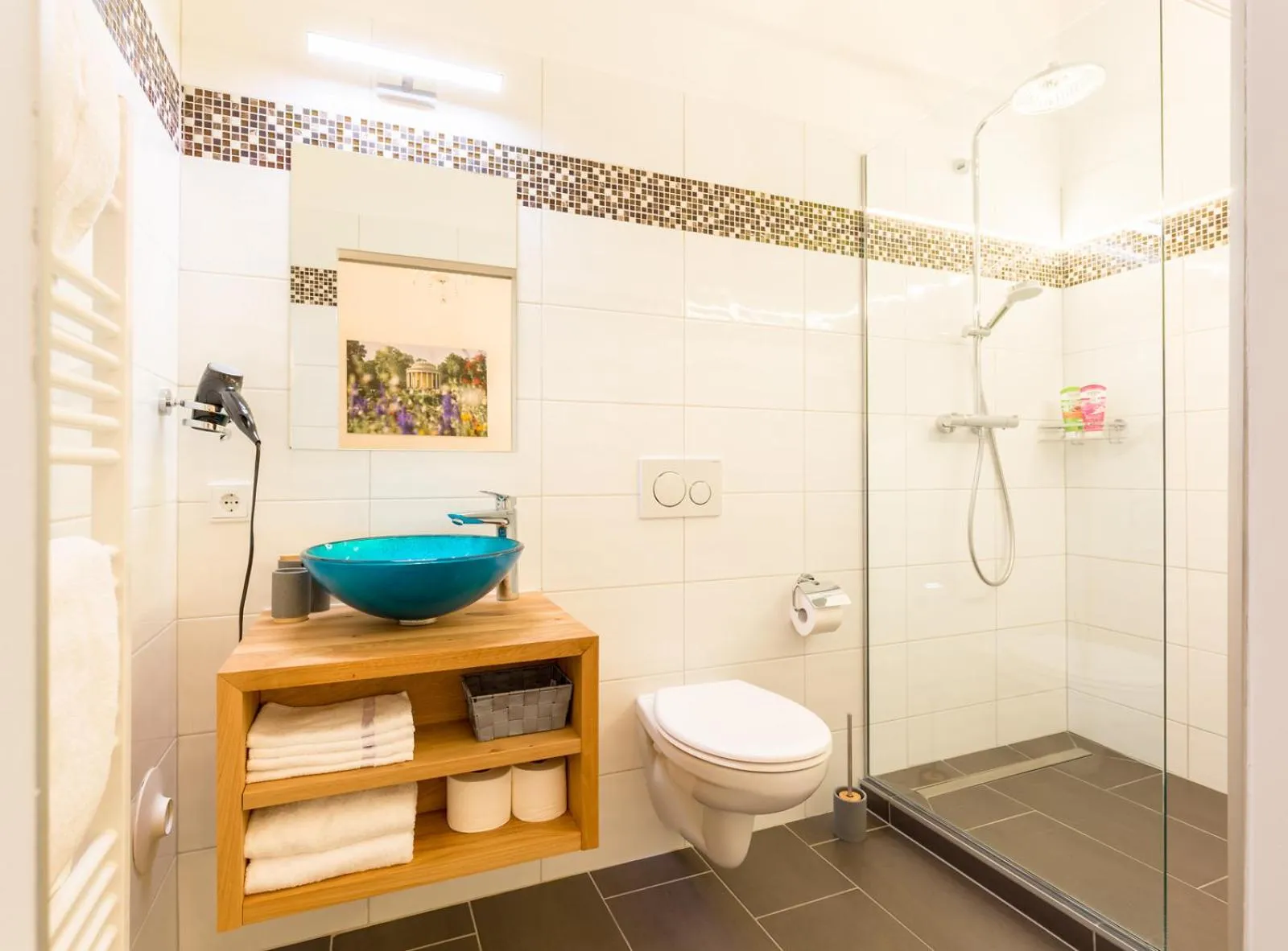 Toilet in Altes Backhaus