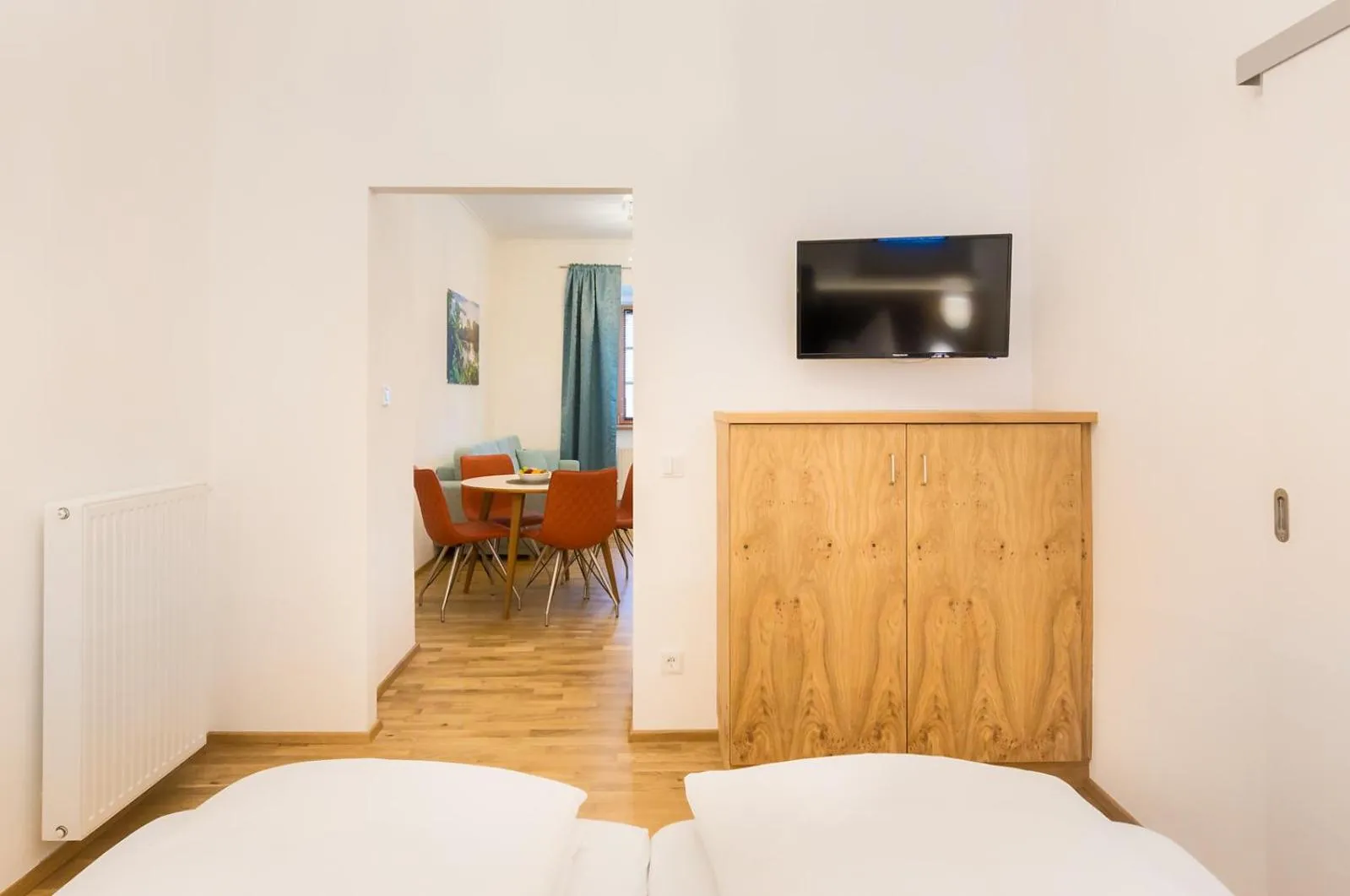 TV and multimedia, Bed in Altes Backhaus