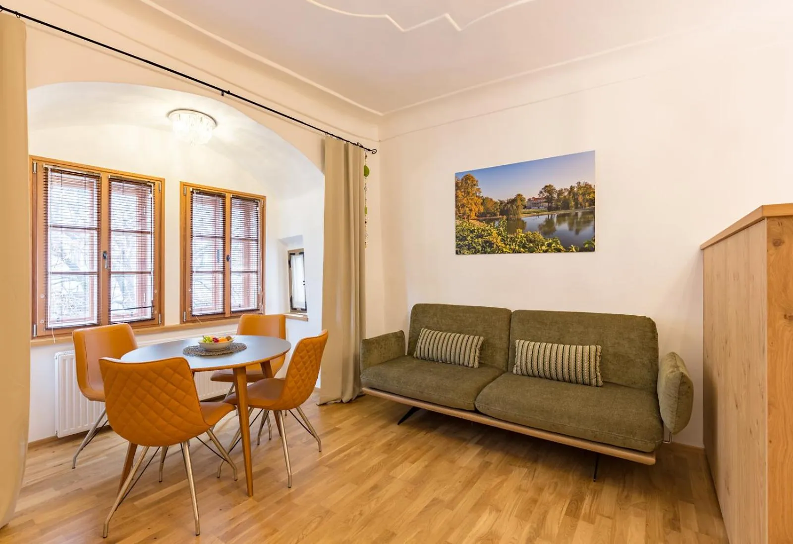 Dining area in Altes Backhaus