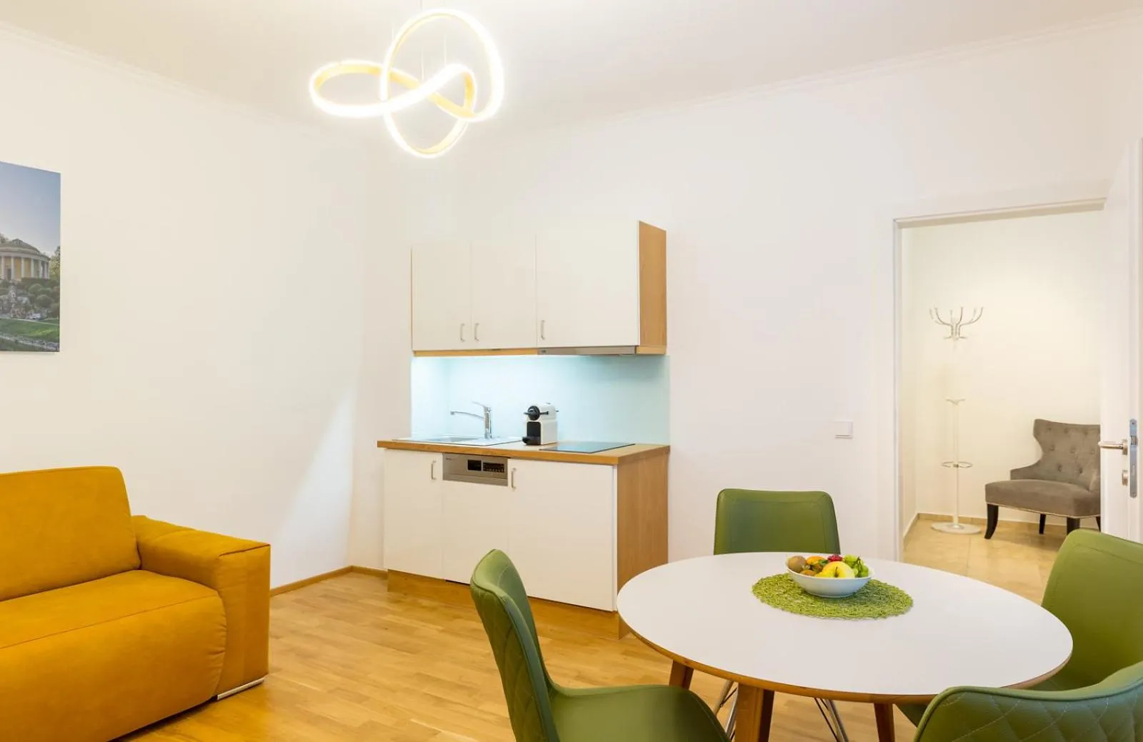 Kitchen or kitchenette in Altes Backhaus