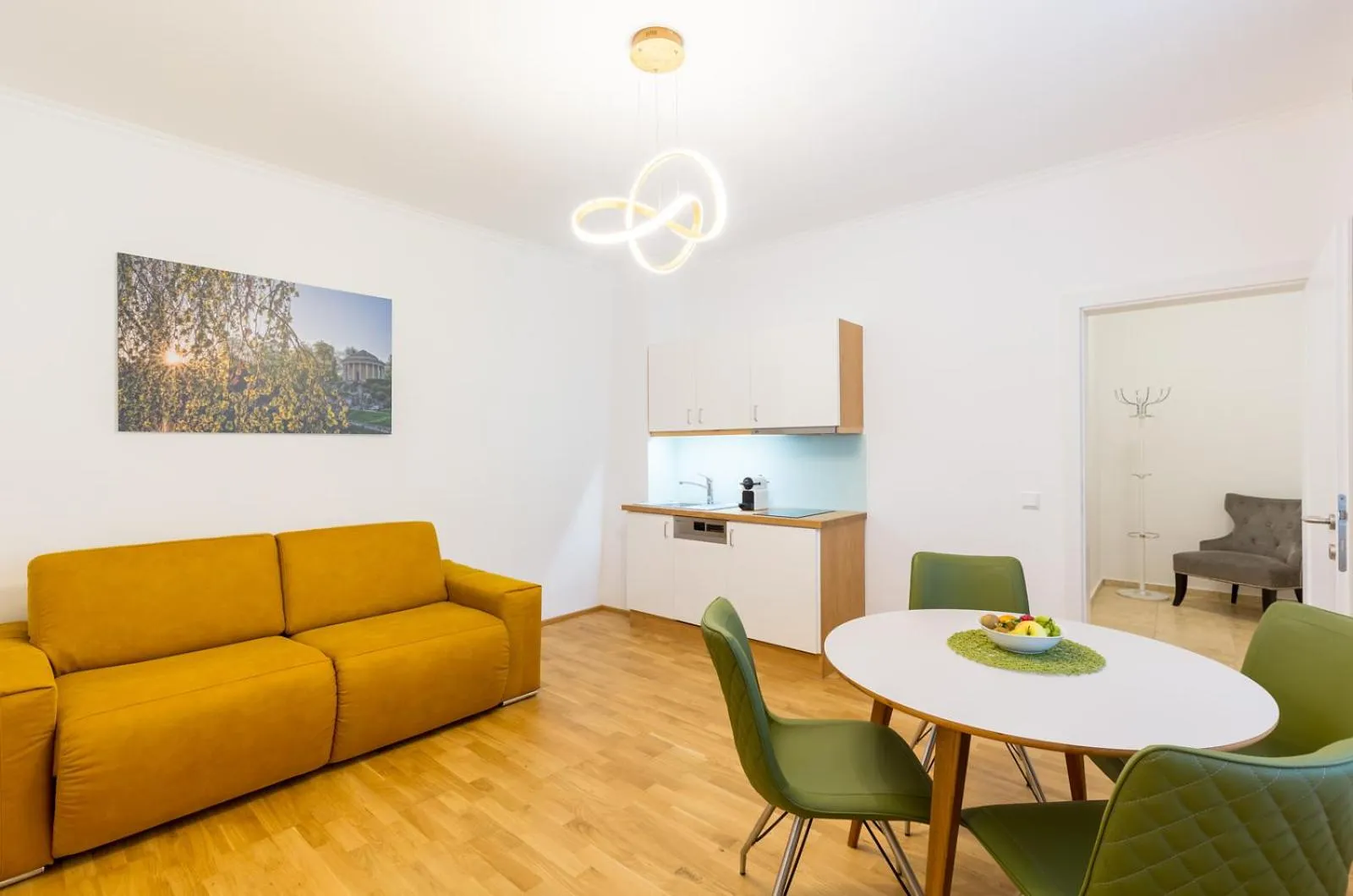 Living room in Altes Backhaus