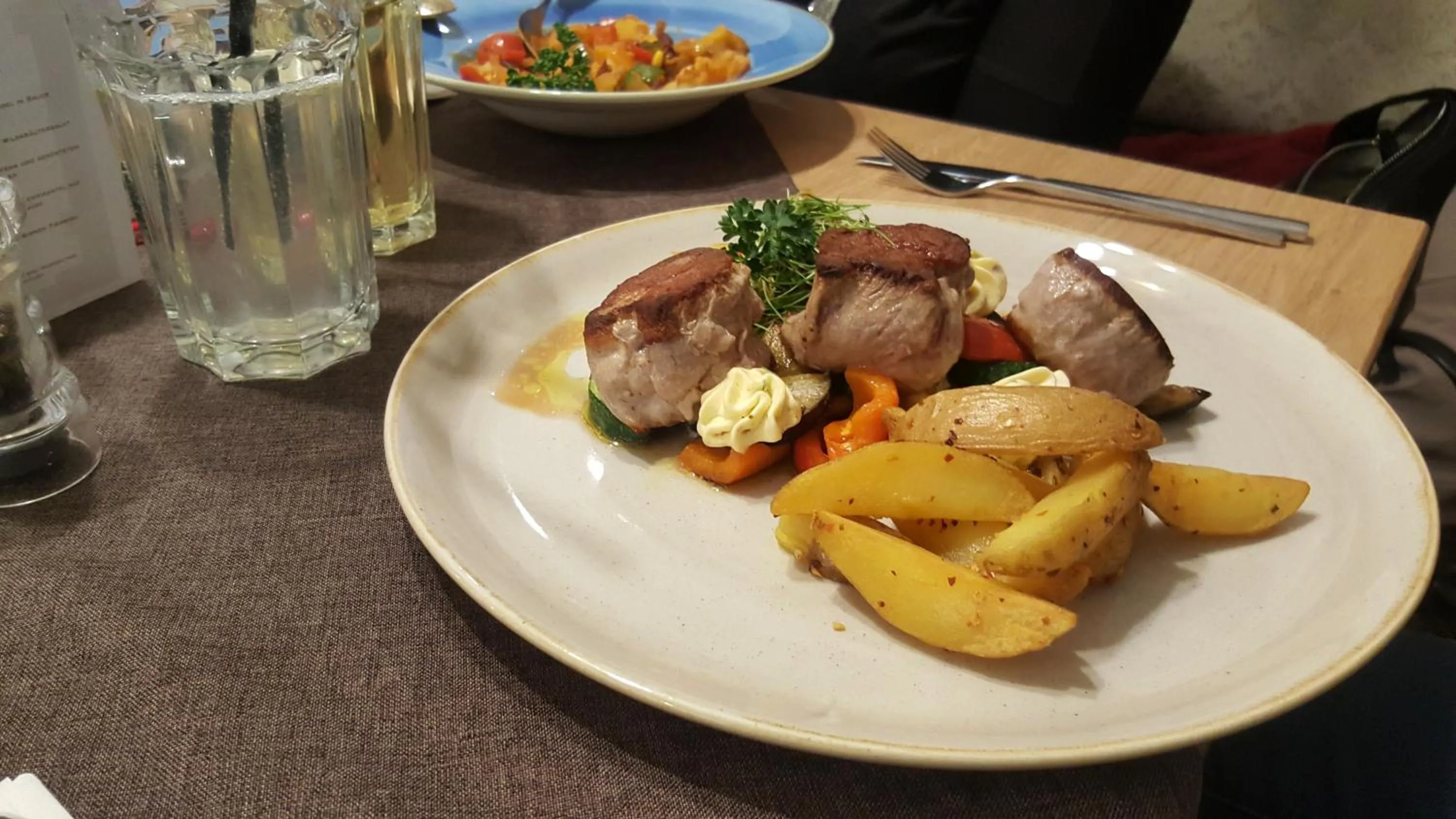 Food close-up in Altes Backhaus