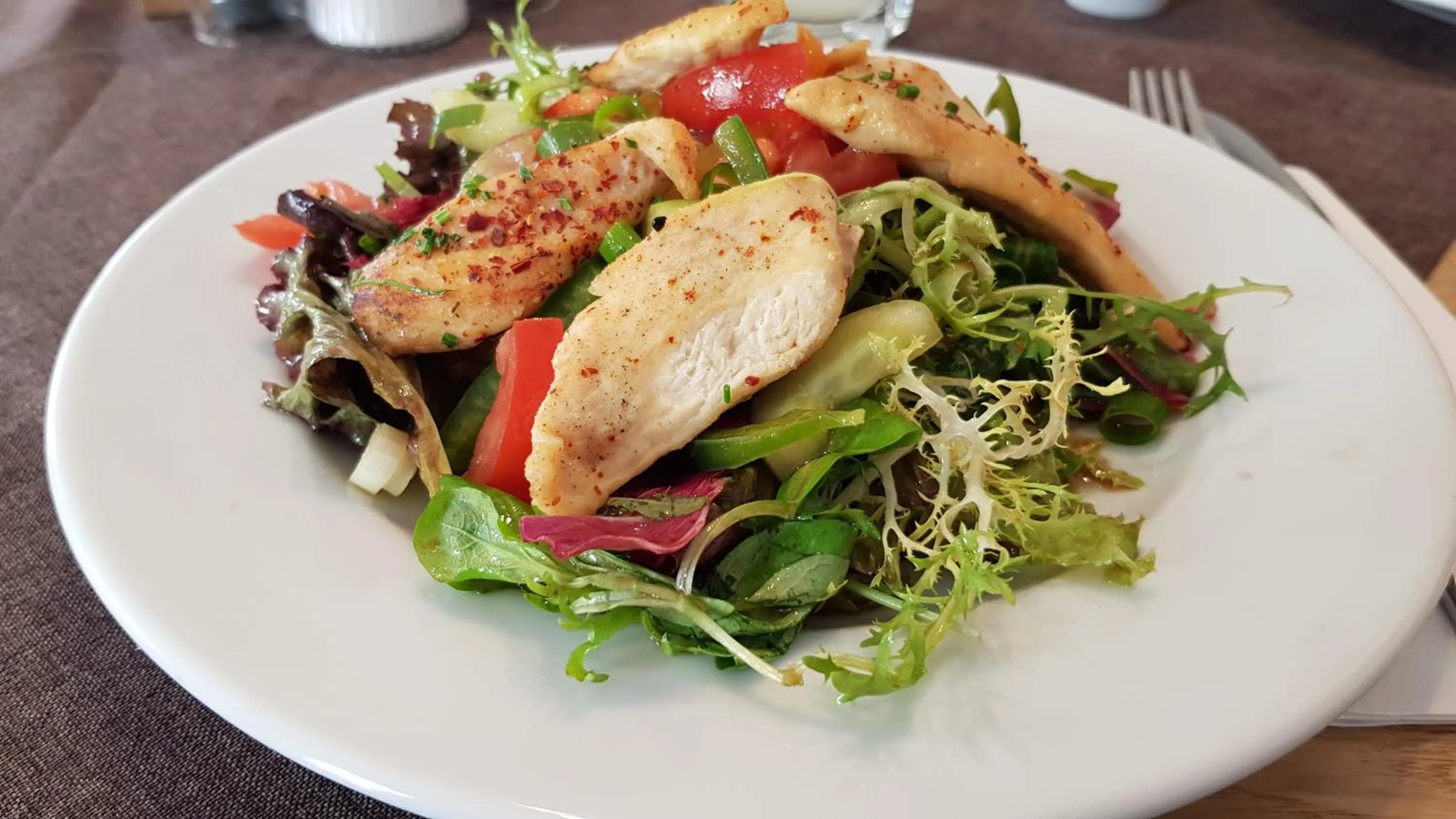 Food close-up in Altes Backhaus