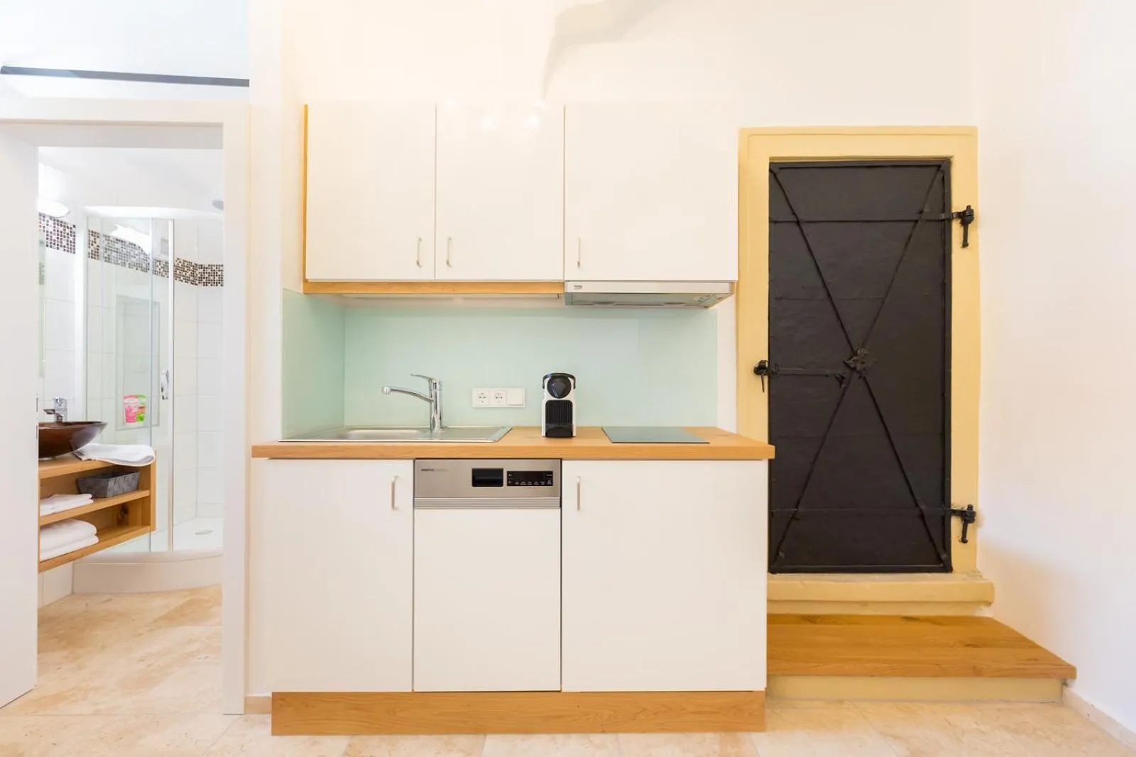 Coffee/tea facilities in Altes Backhaus