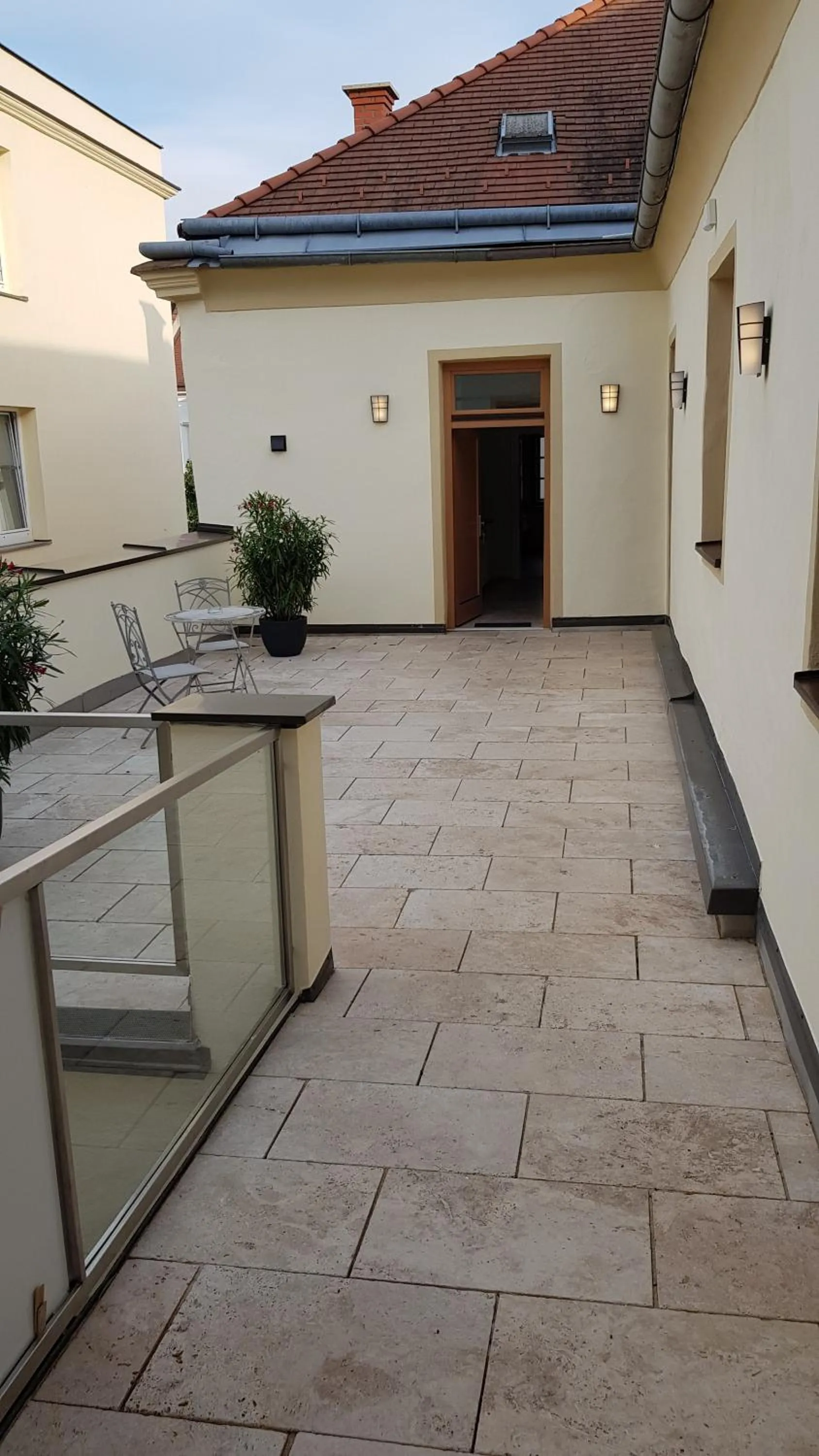 Property building in Altes Backhaus