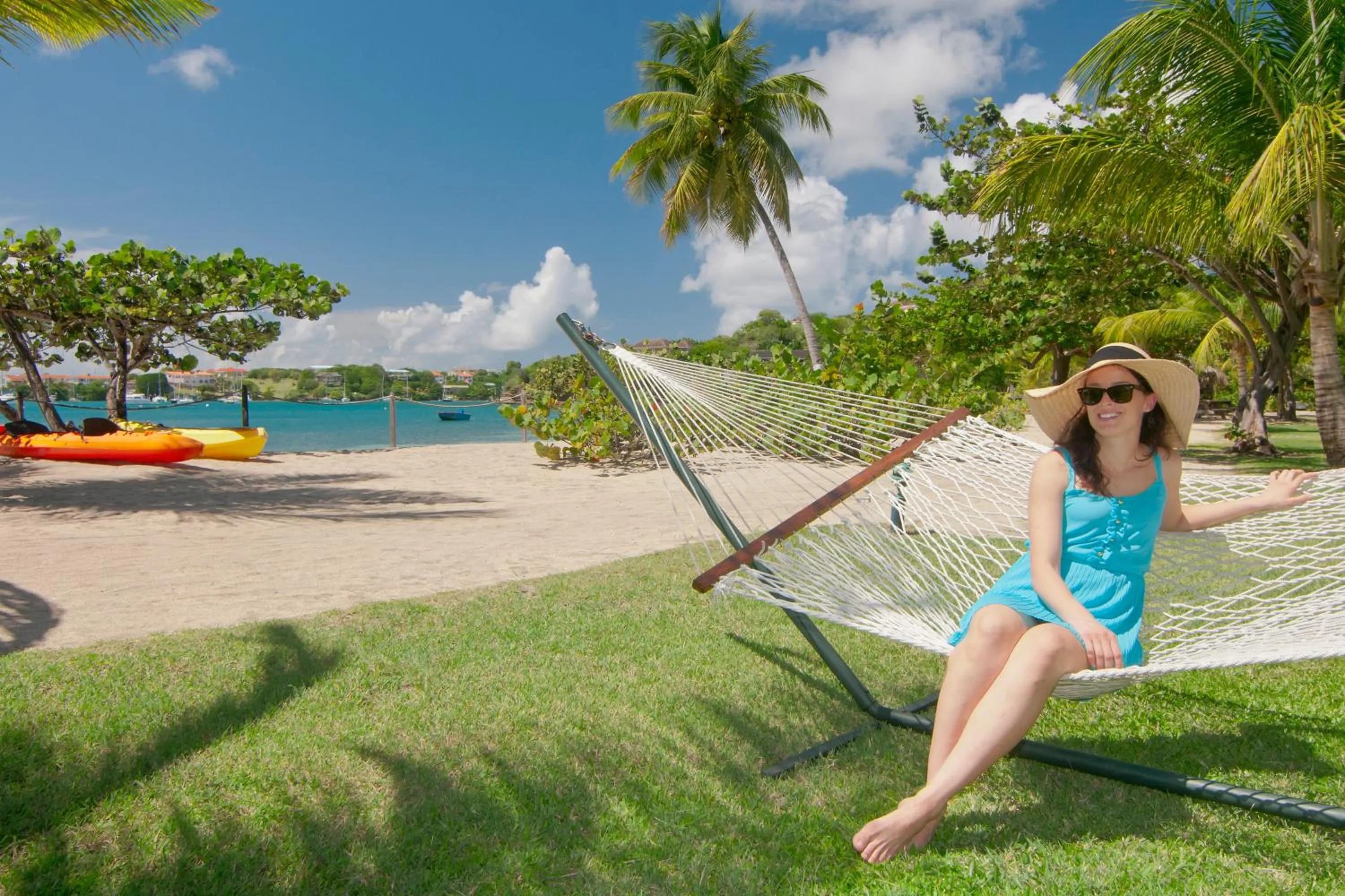 Property building in Lance Aux Epines Cottages