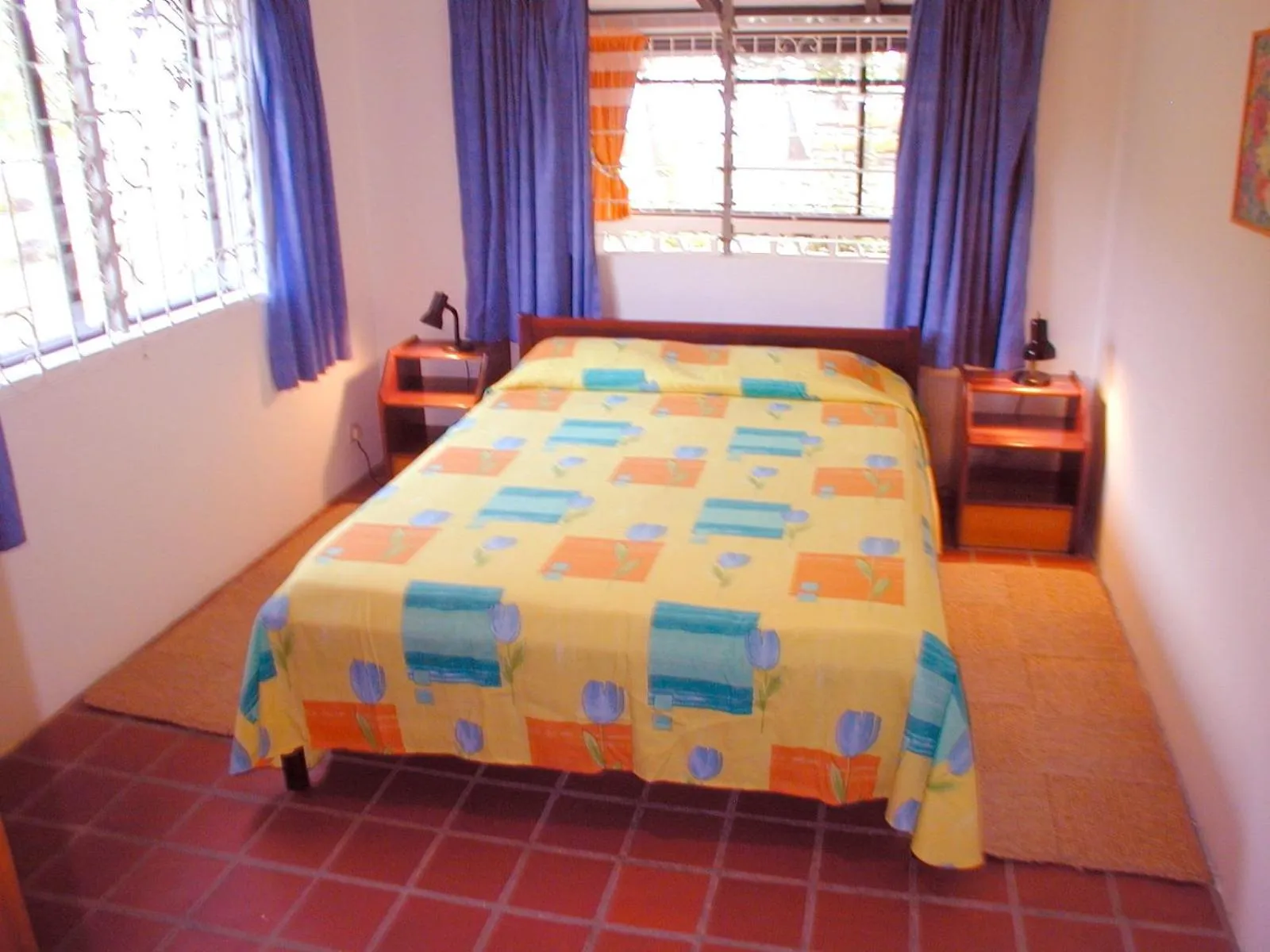 Bed in Lance Aux Epines Cottages