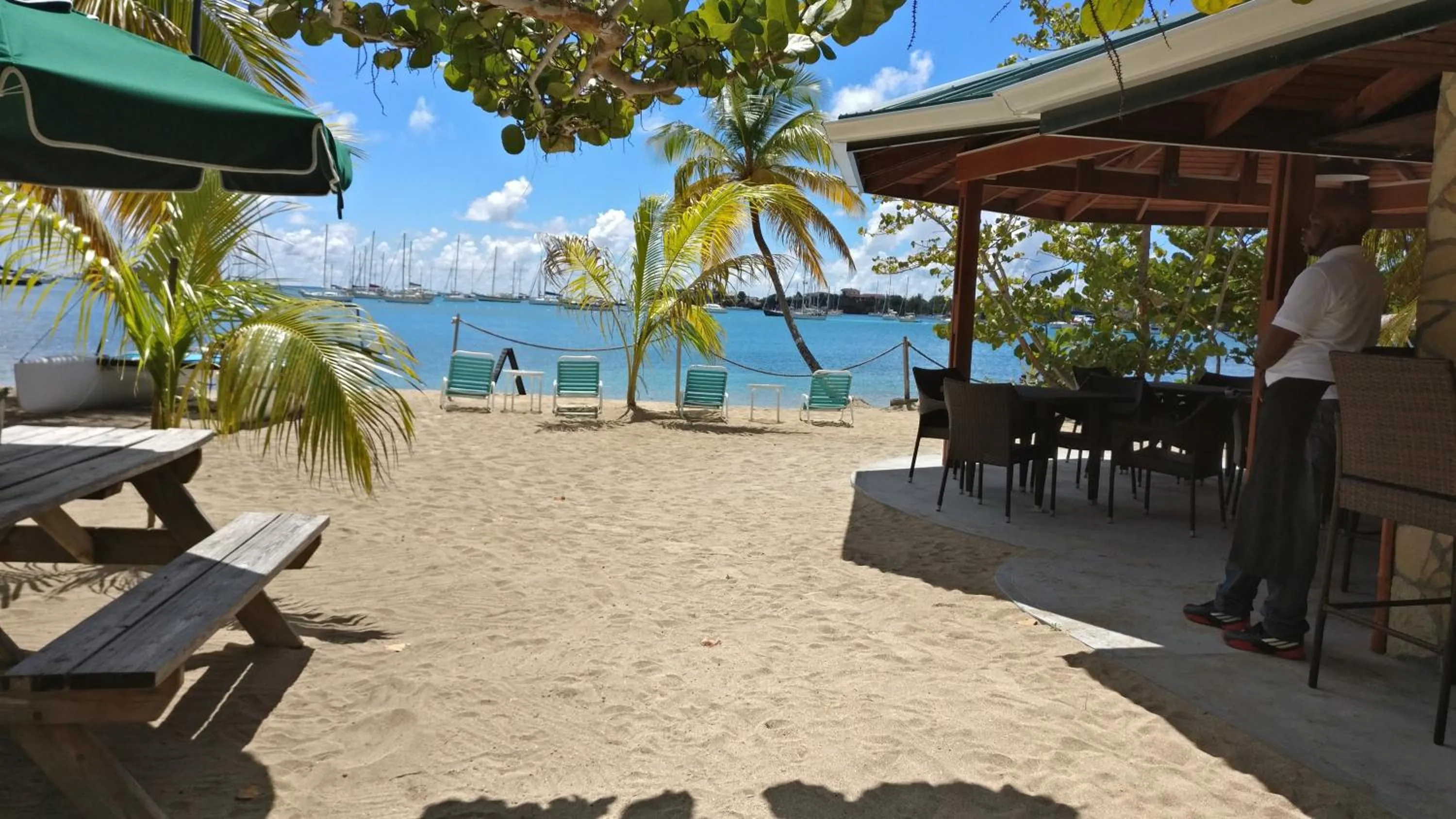 Property building in Lance Aux Epines Cottages