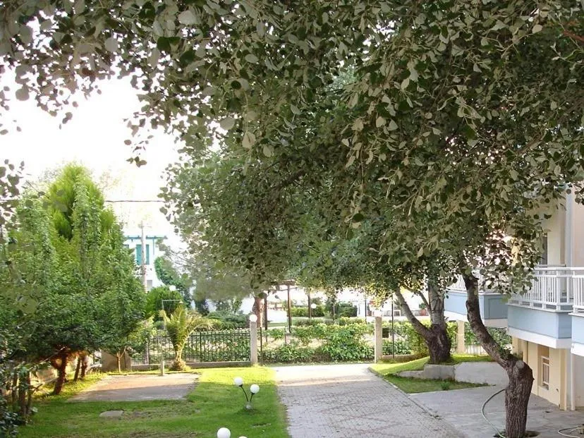 Garden in Hotel Nestor