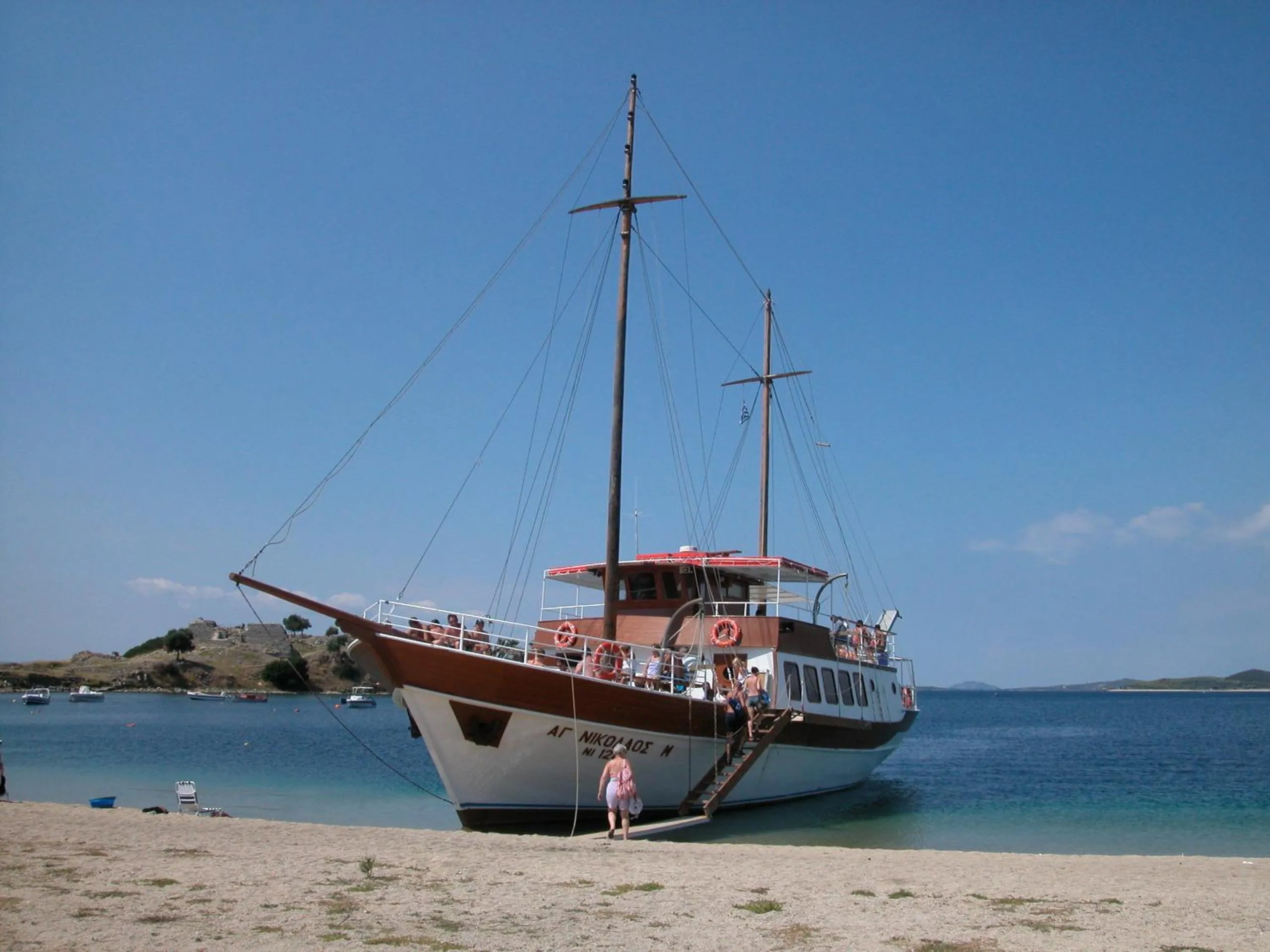 Beach in Hotel Nestor