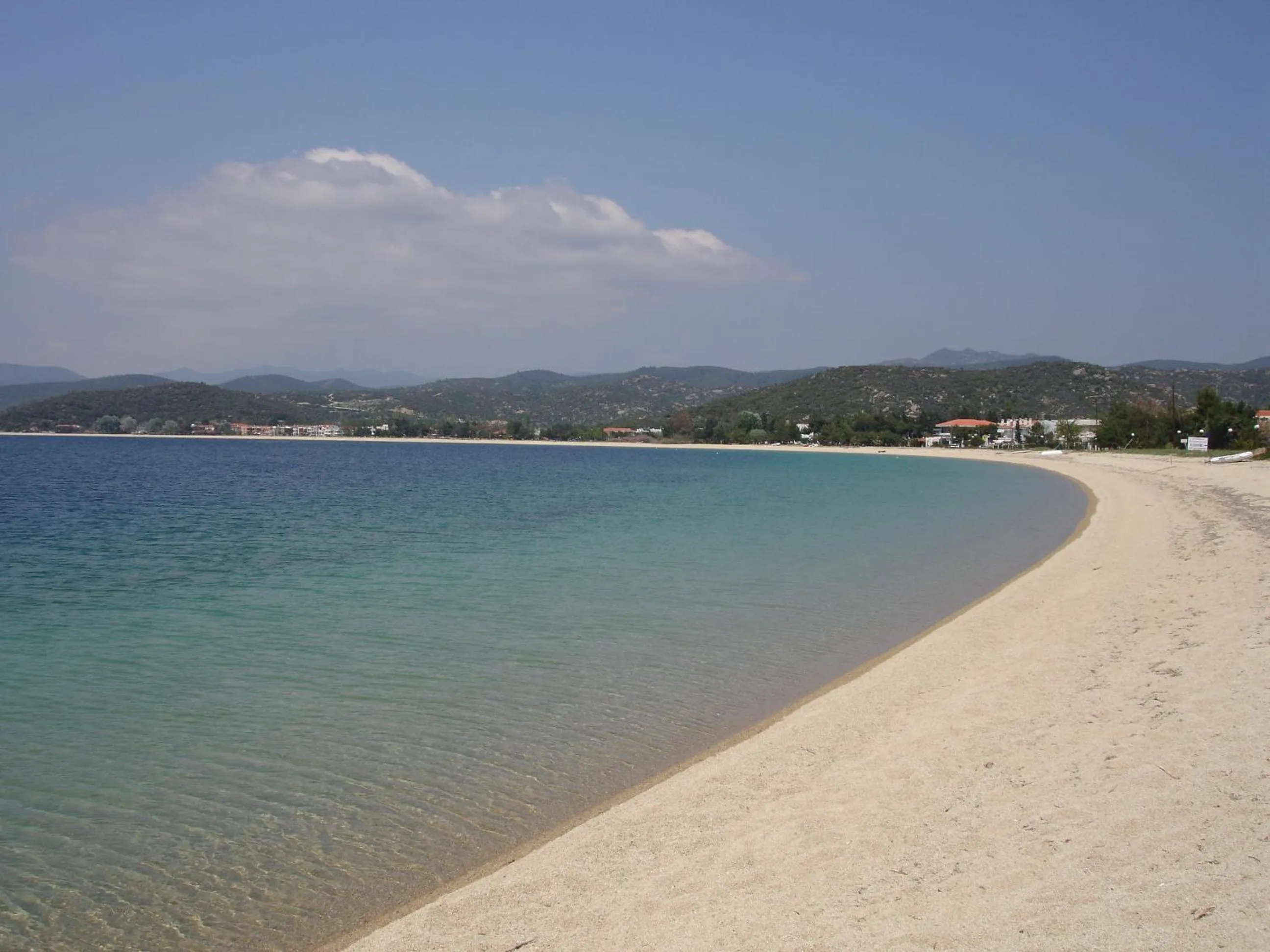 Beach in Hotel Nestor