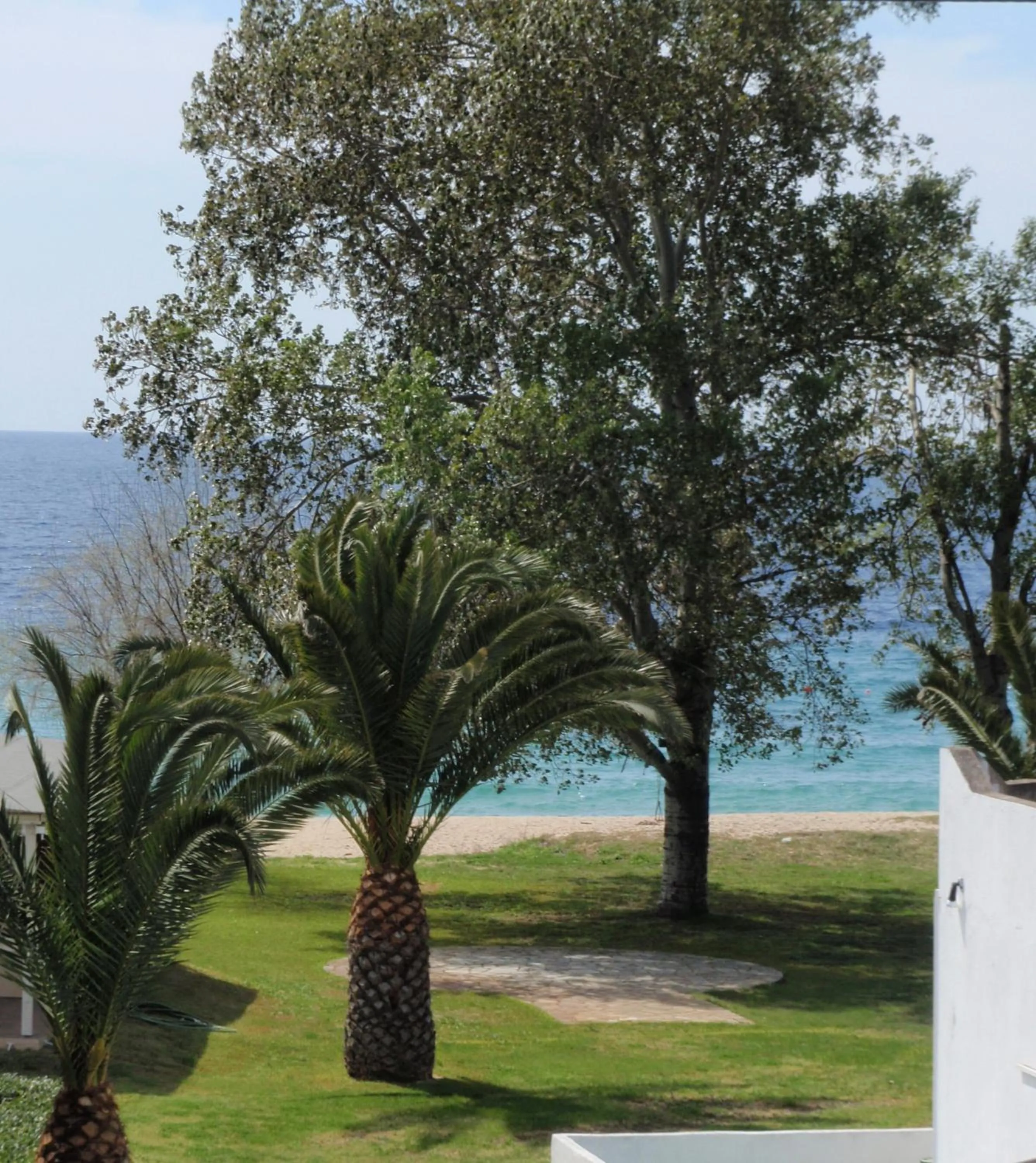 Beach in Hotel Nestor