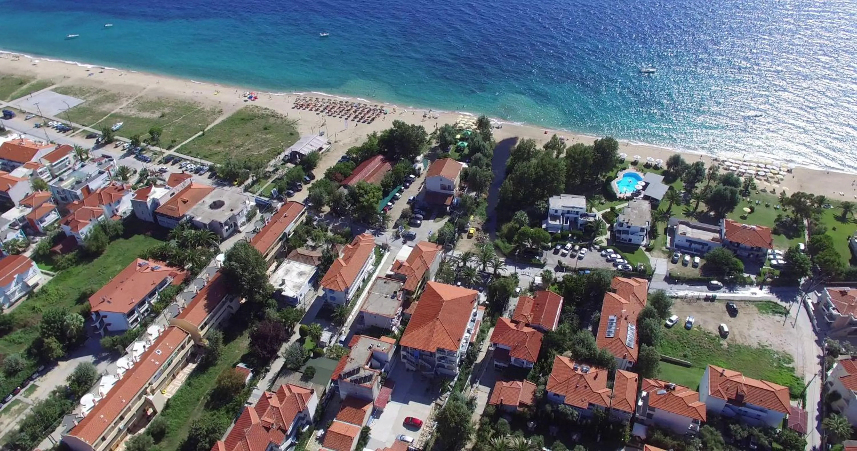 Nearby landmark in Hotel Nestor