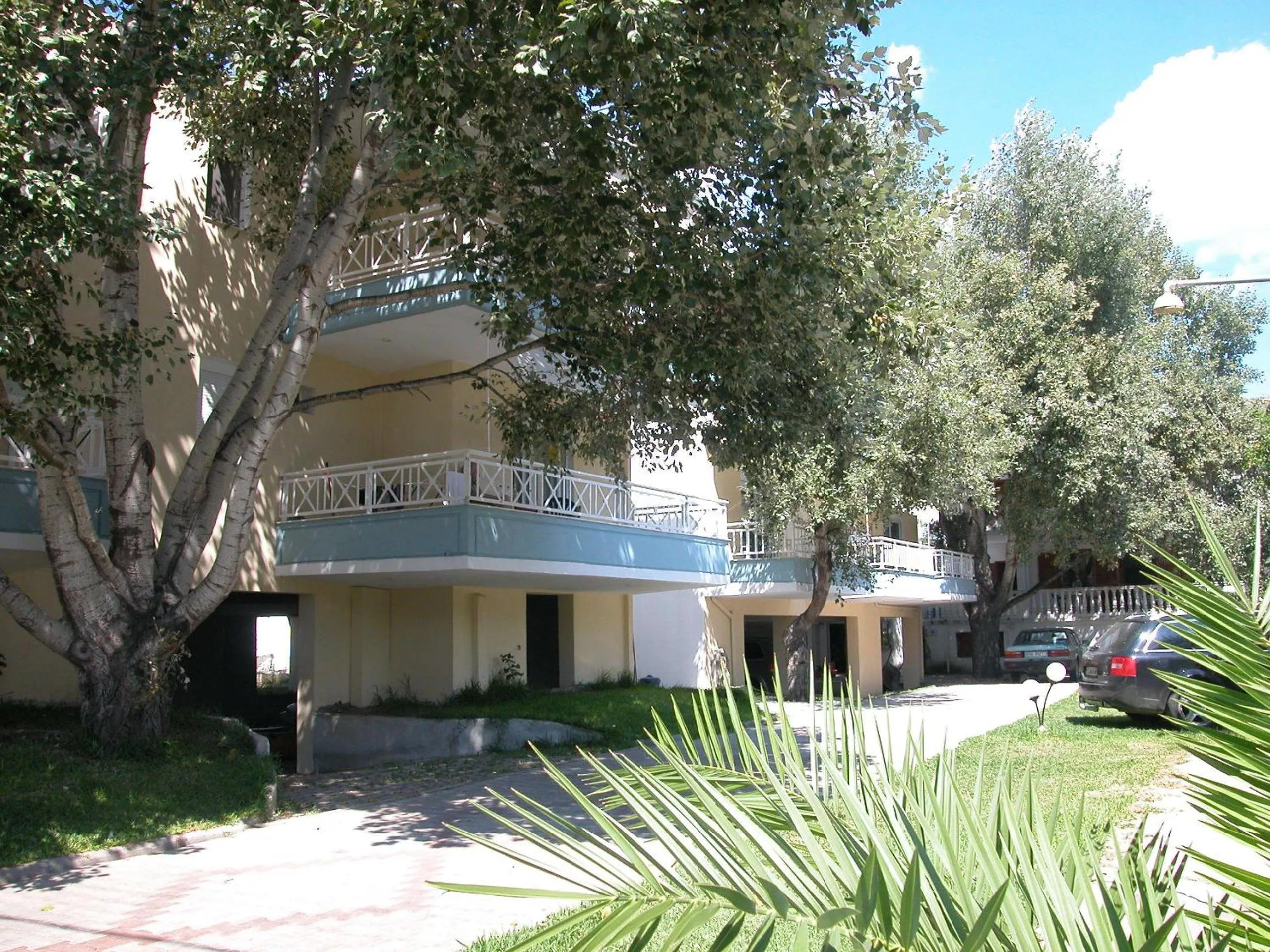Facade/entrance in Hotel Nestor