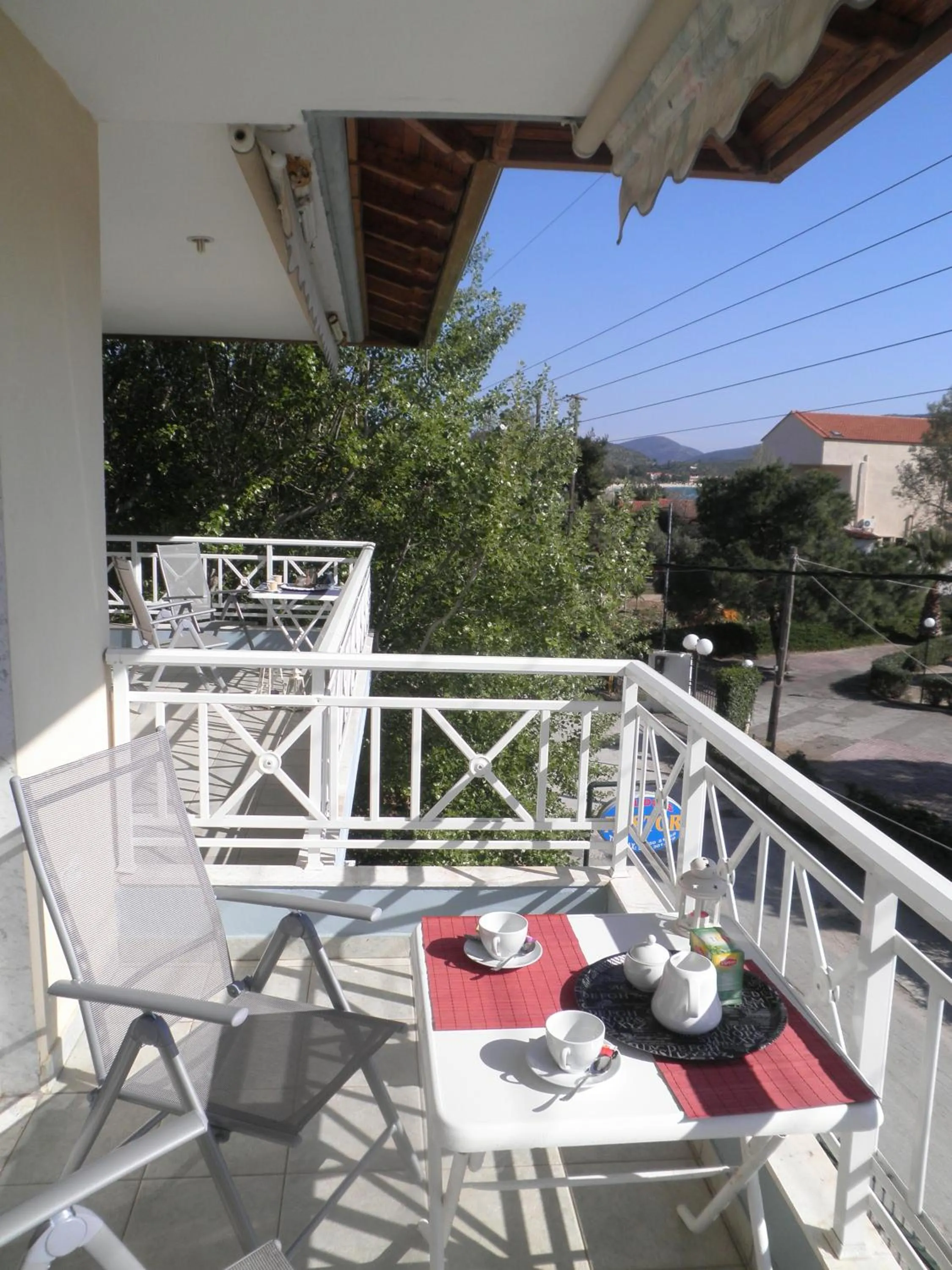 Balcony/Terrace in Hotel Nestor