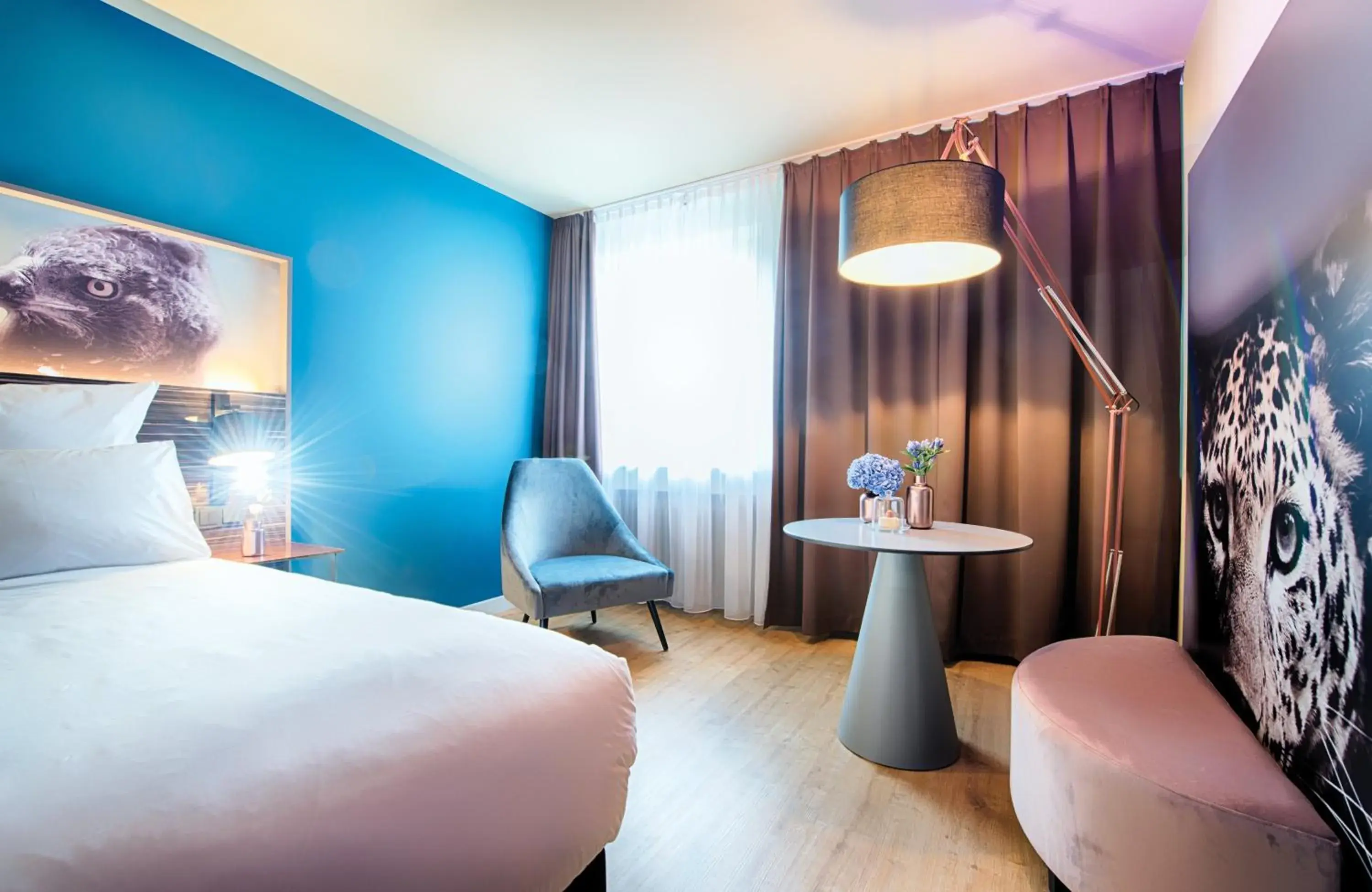 Comfort Triple Room in NYX Hotel Mannheim by Leonardo Hotels Comfort Triple Room in NYX Hotel Mannheim by Leonardo Hotels