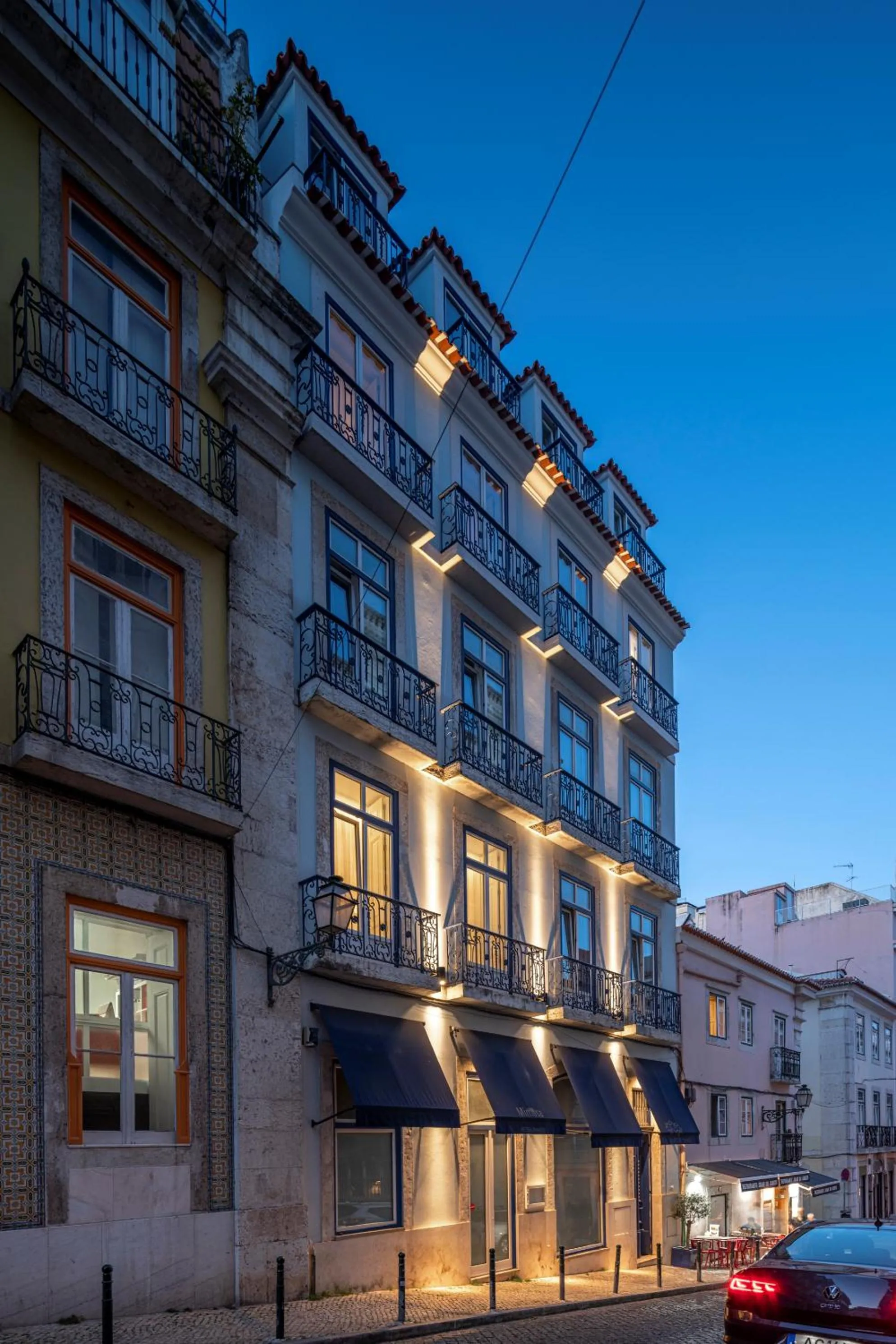 Property building in Boutique Chiado Suites