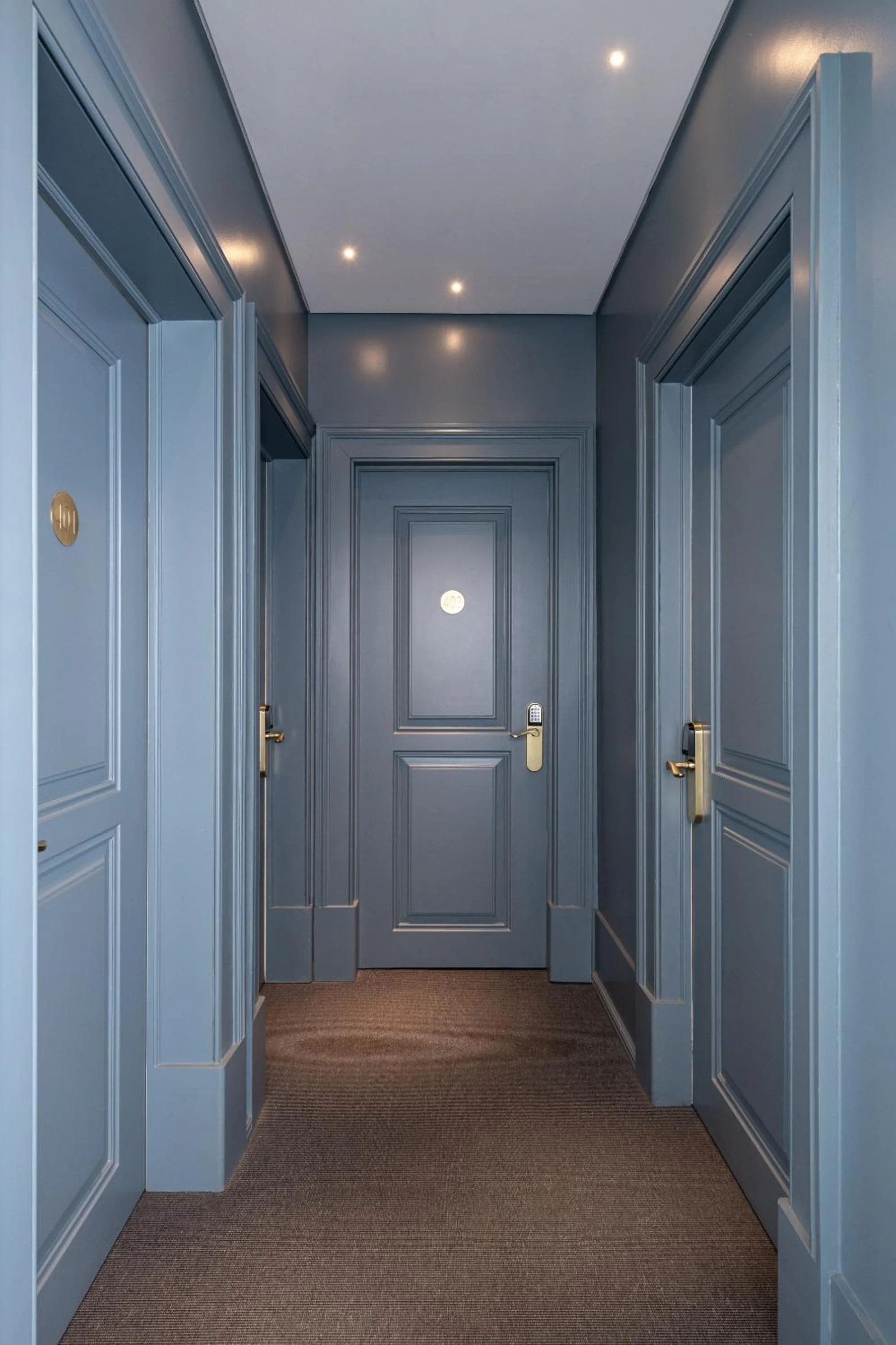 Decorative detail in Boutique Chiado Suites