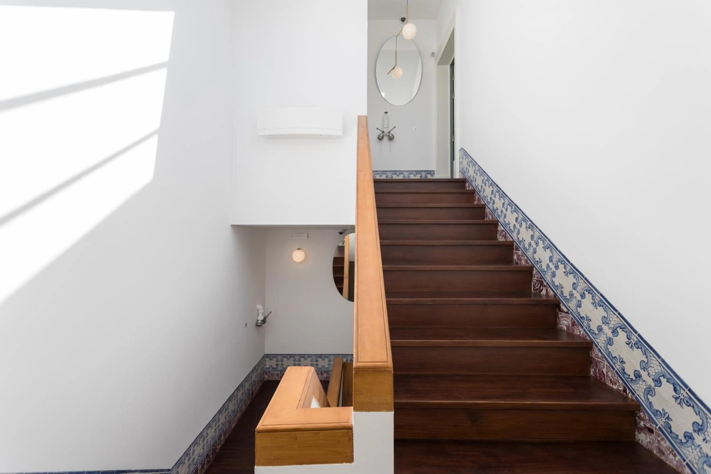 Decorative detail in Boutique Chiado Suites