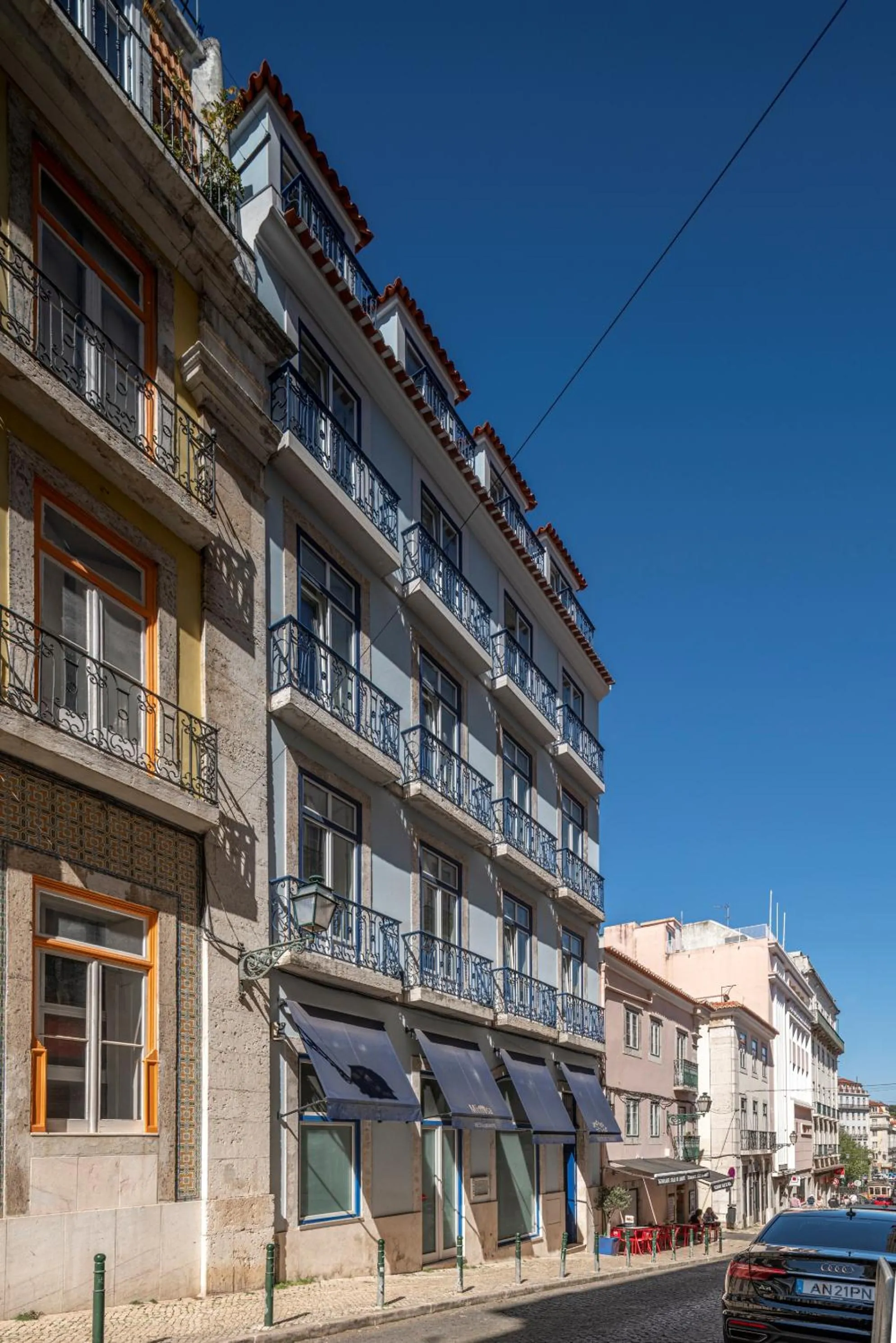 Property building in Boutique Chiado Suites