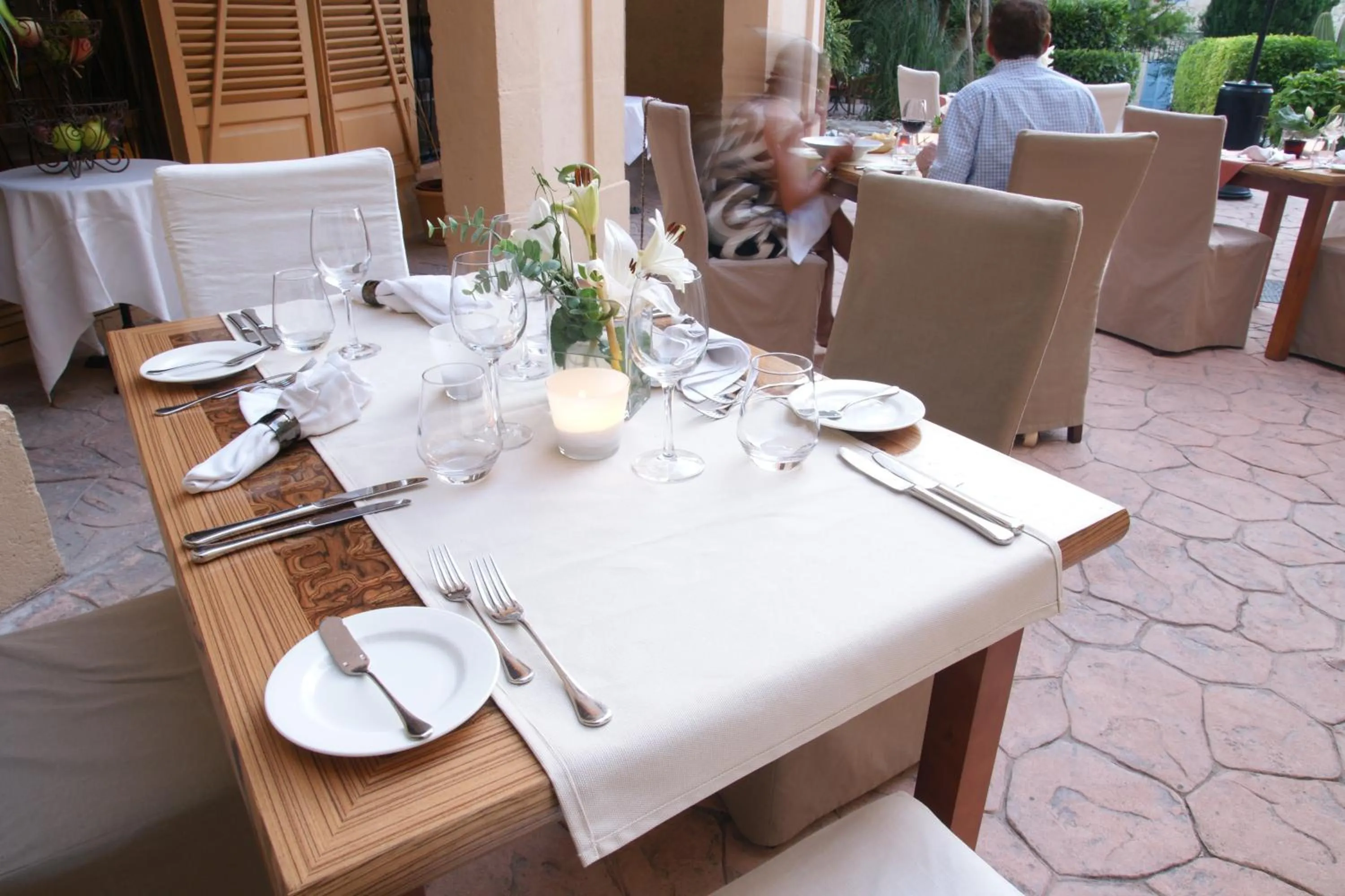 Restaurant/places to eat in Palacio Sant Salvador