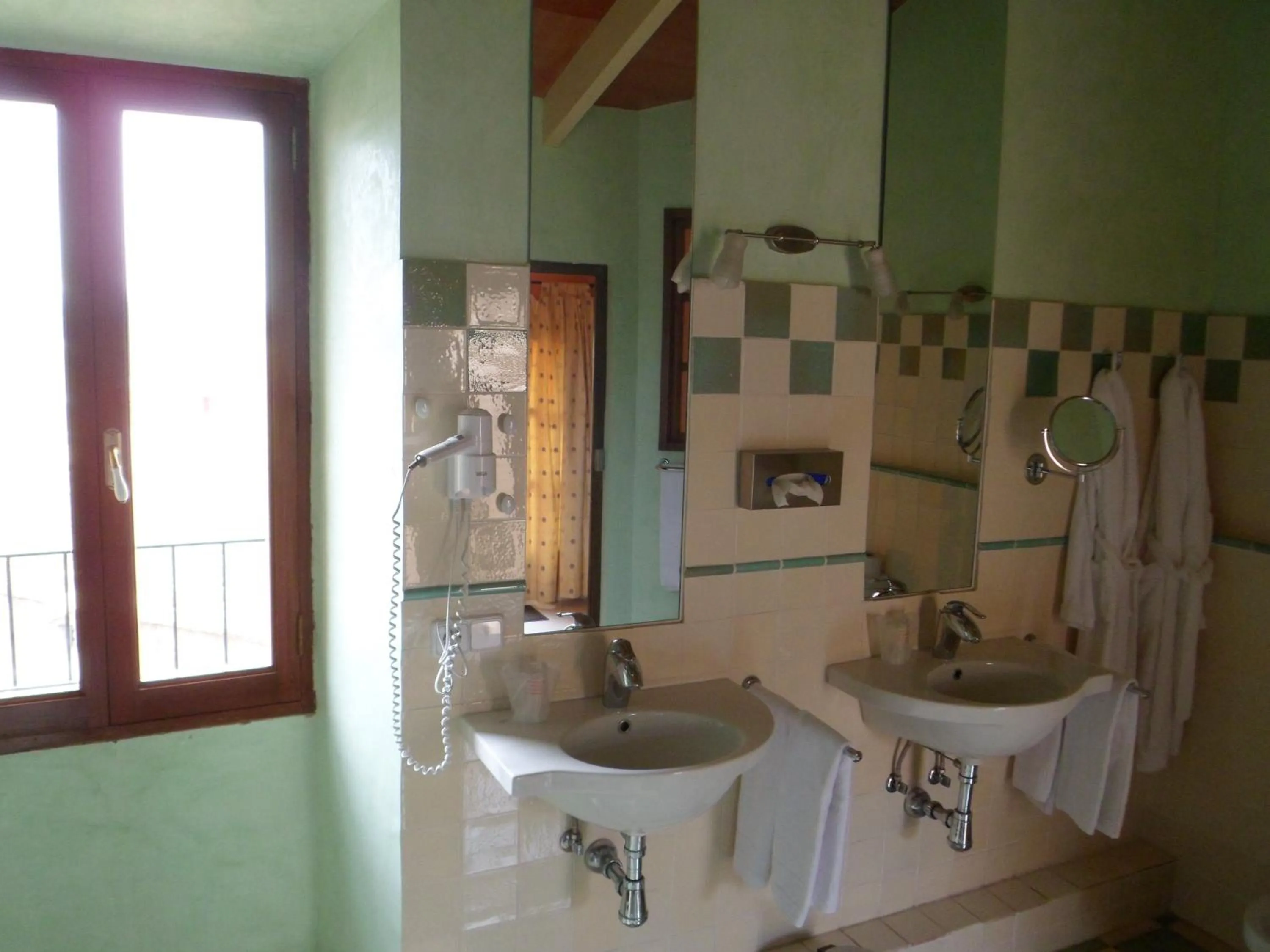 Bathroom in Palacio Sant Salvador