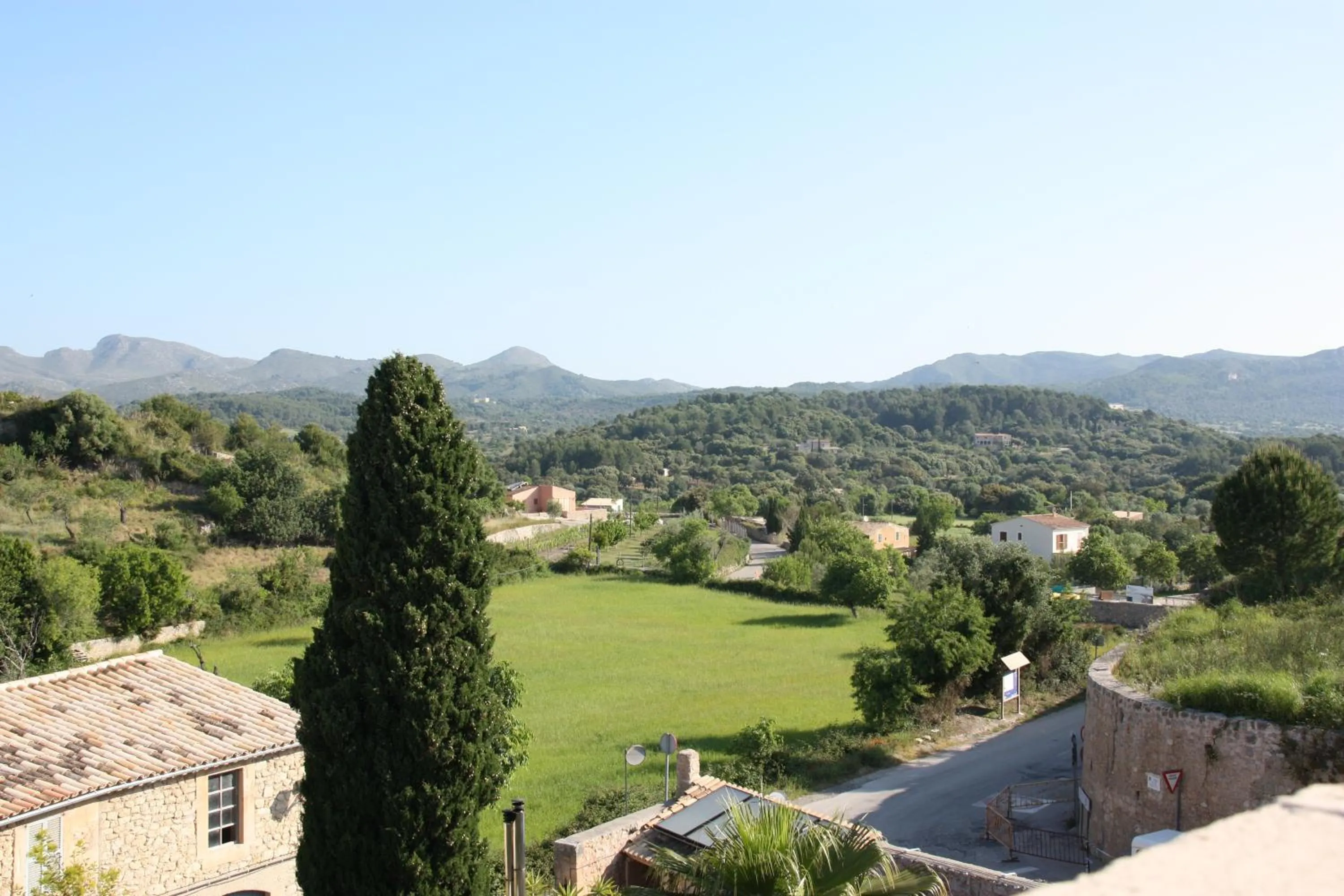 Area and facilities in Palacio Sant Salvador