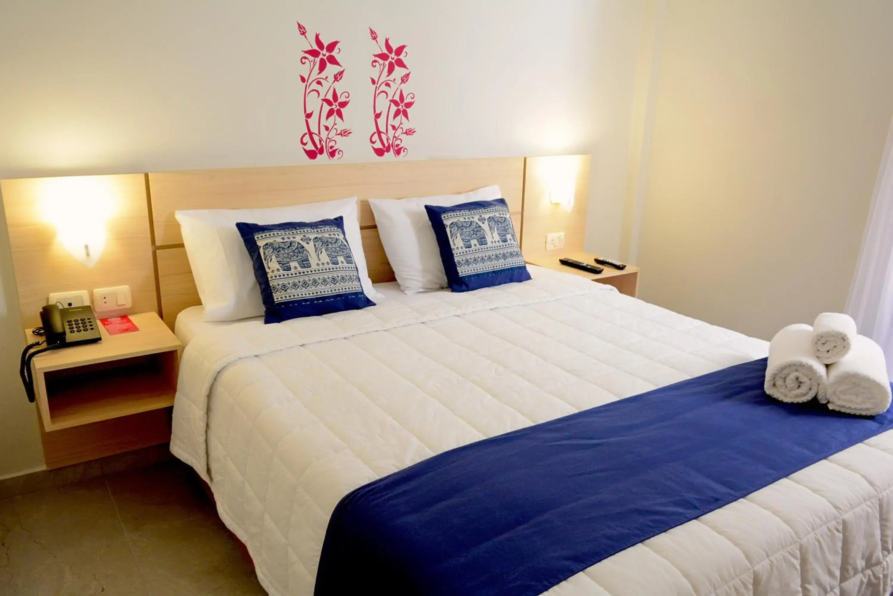 Double or Twin Room - single occupancy in Mandala Hotel Double or Twin Room - single occupancy in Mandala Hotel