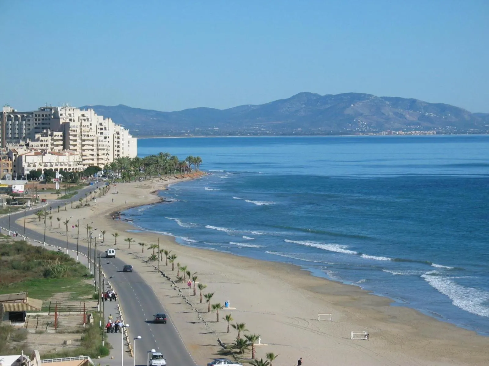 Area and facilities in Apartamentos Raymar