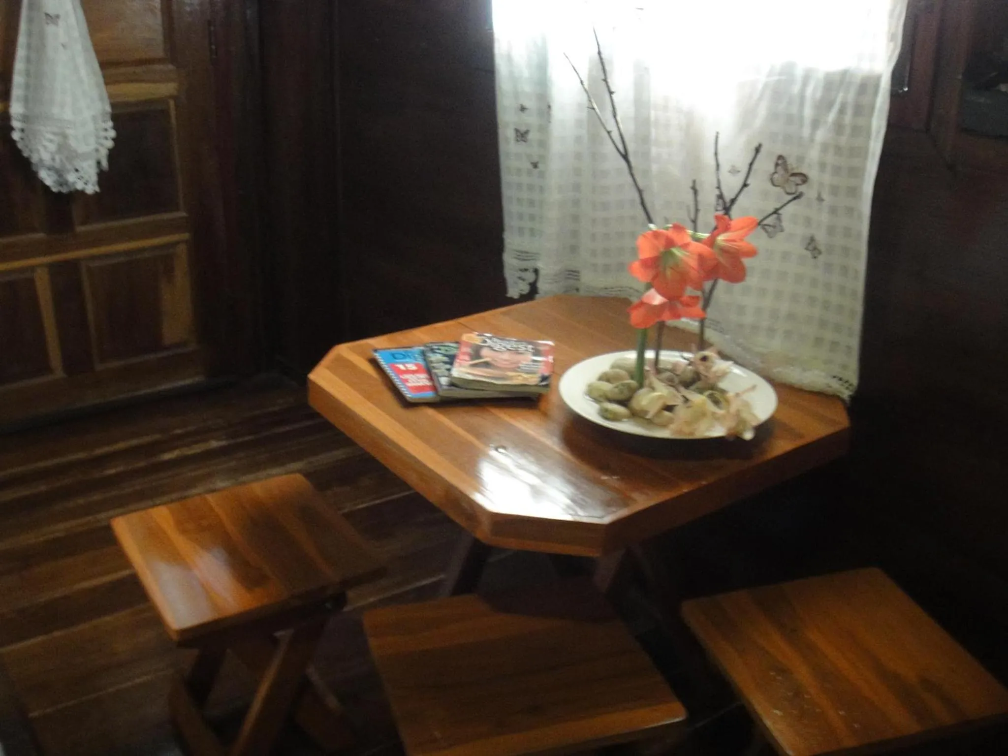 Seating area in Sangsawang Resort