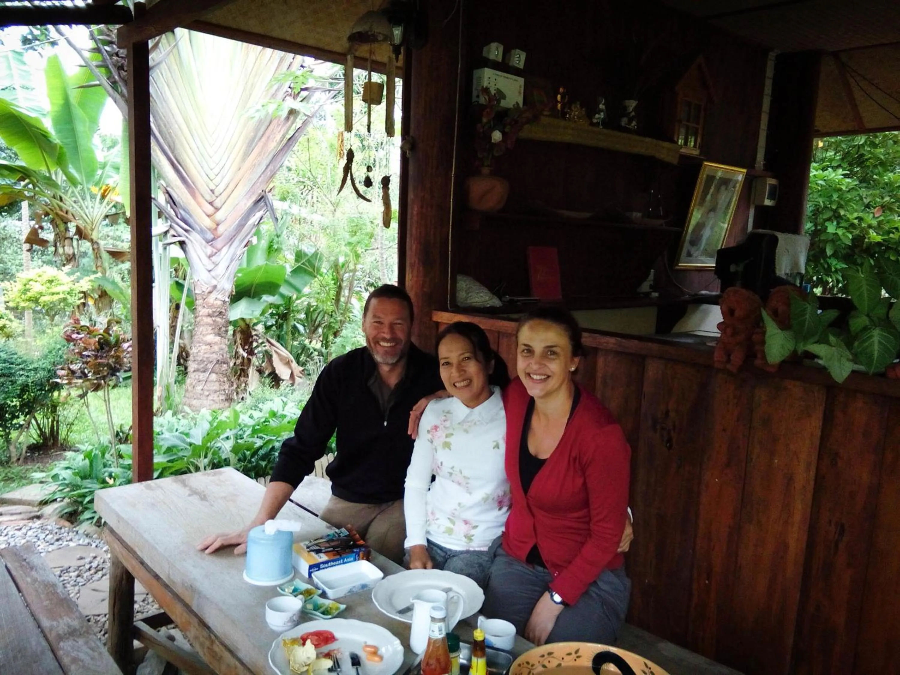 People in Sangsawang Resort