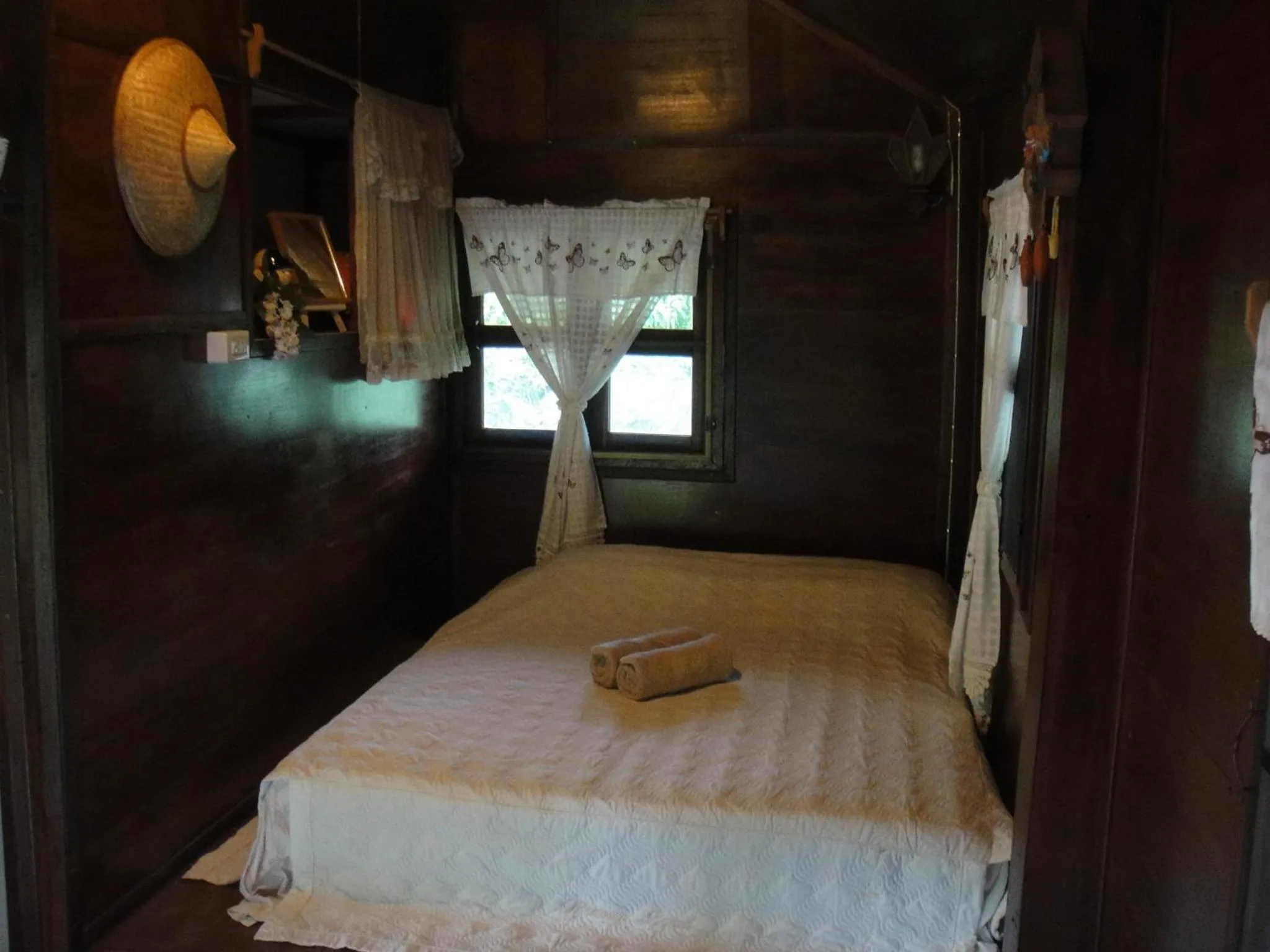 Bed in Sangsawang Resort