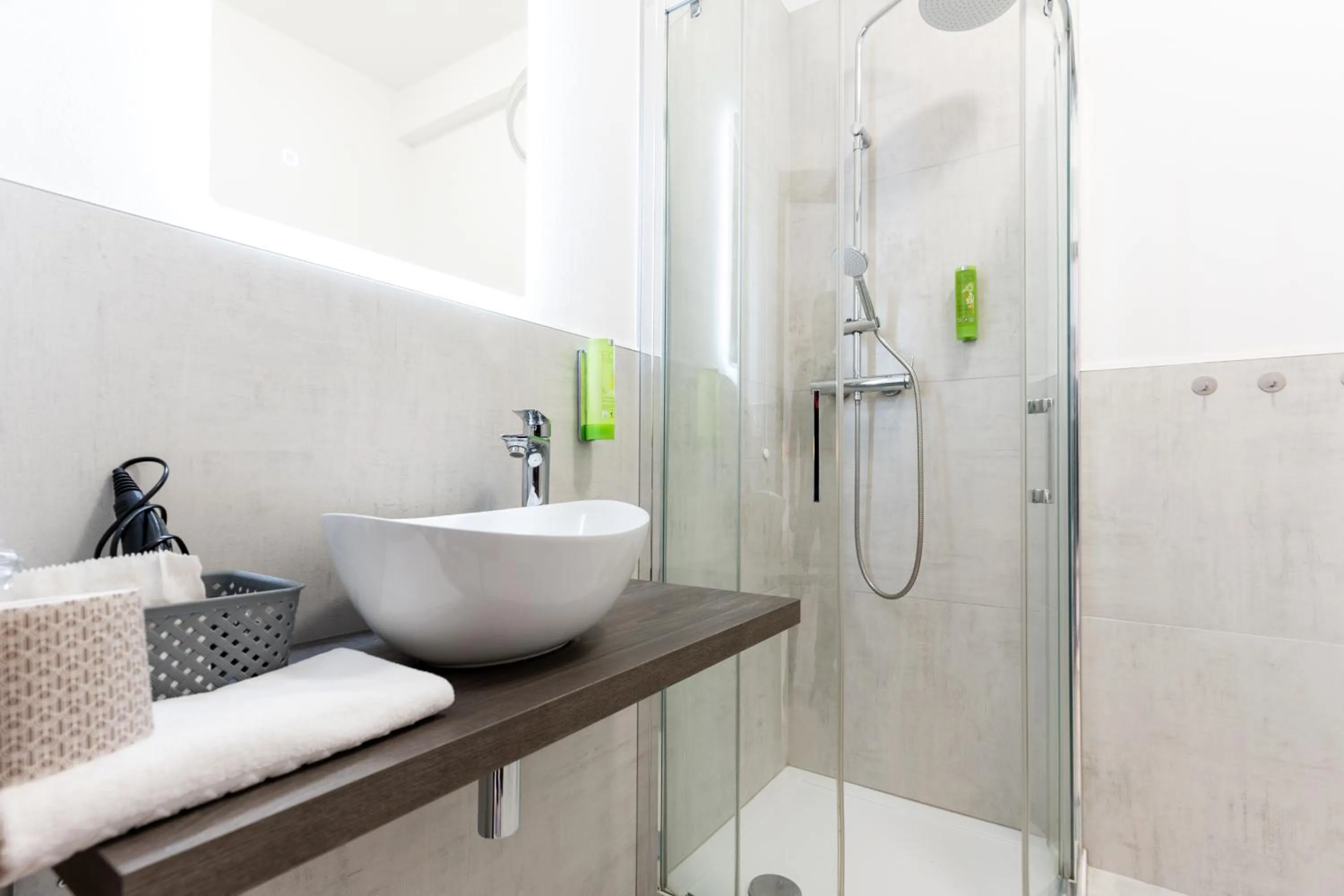 Bathroom in Hotel Regina