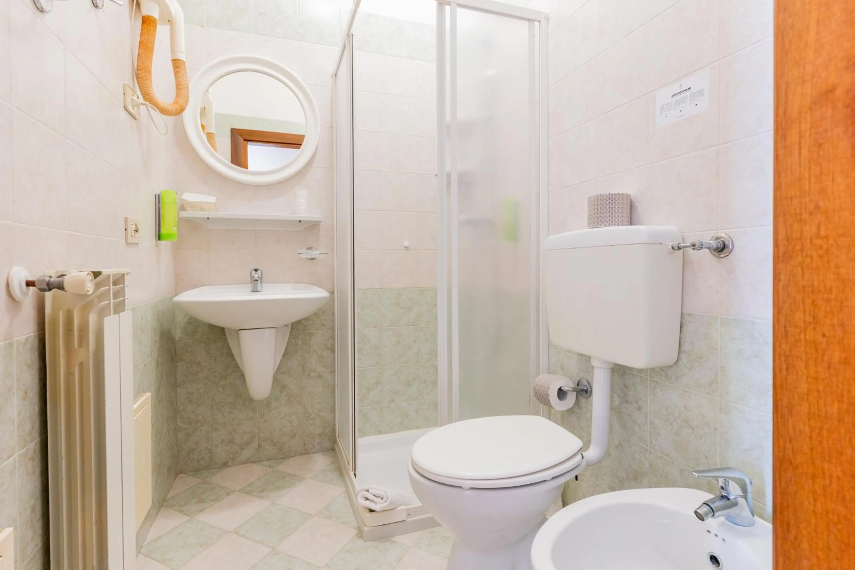 Bathroom in Hotel Regina