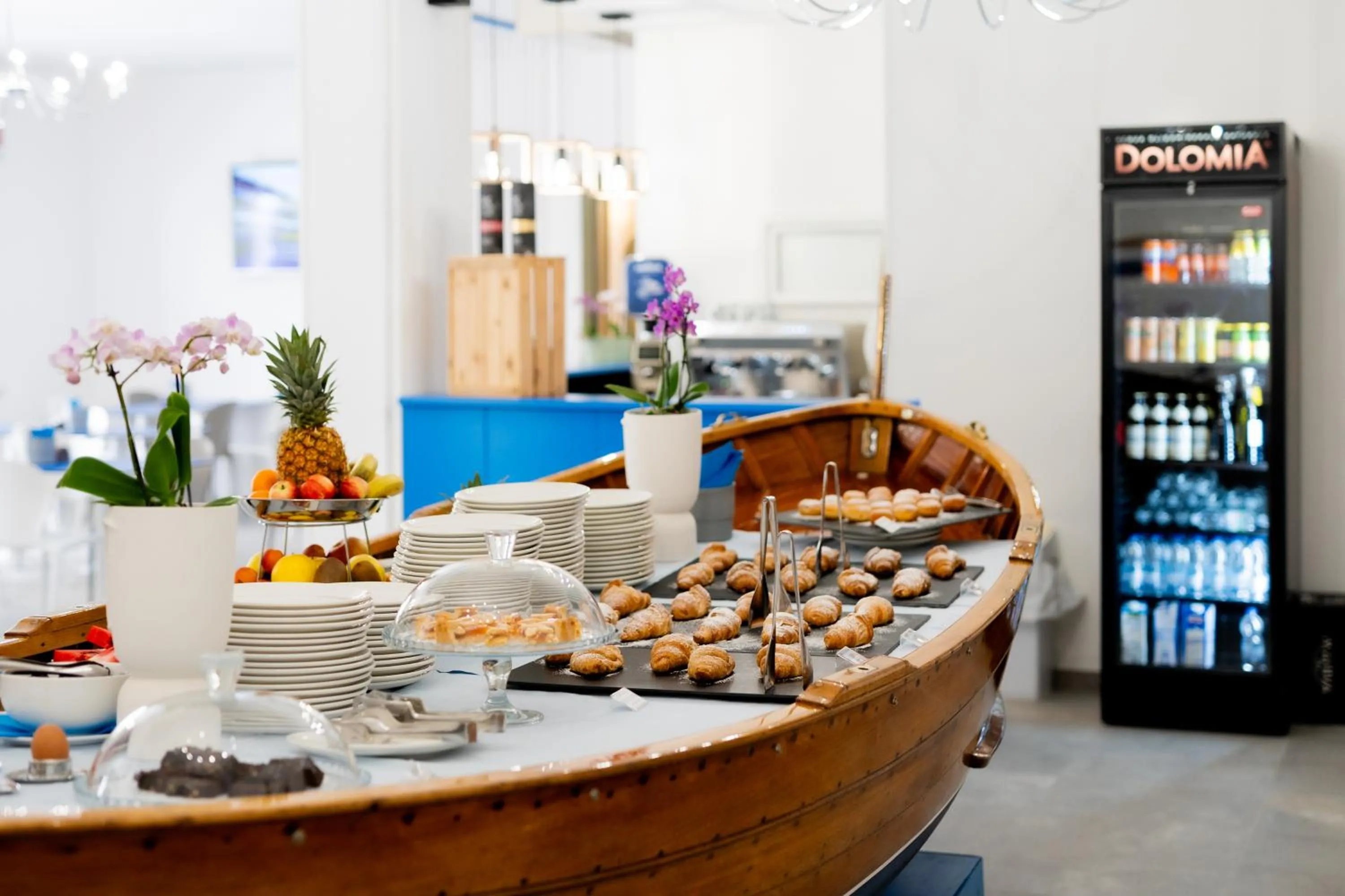 Food in Hotel Regina