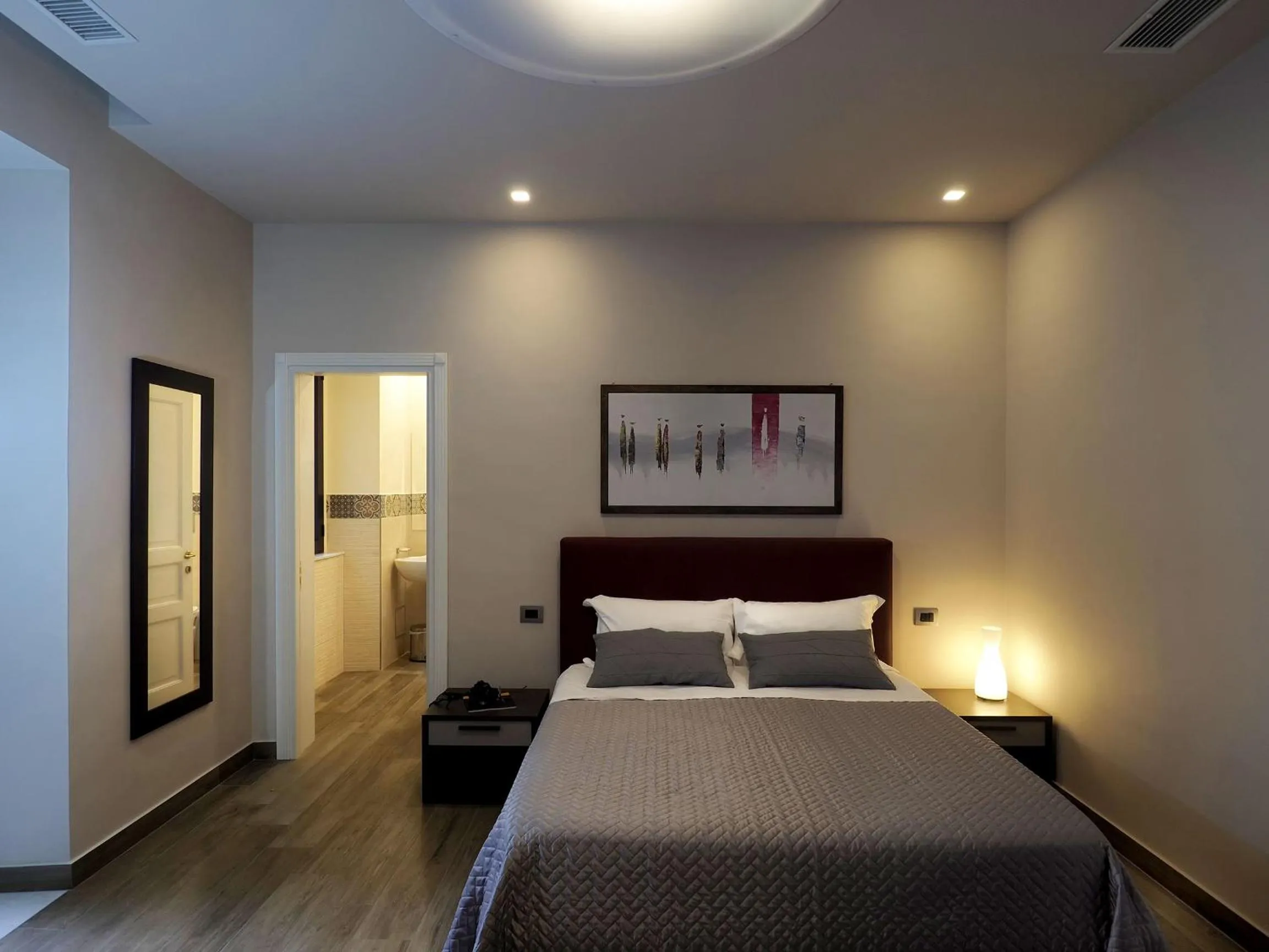 Bed in Relais Anfitheatro