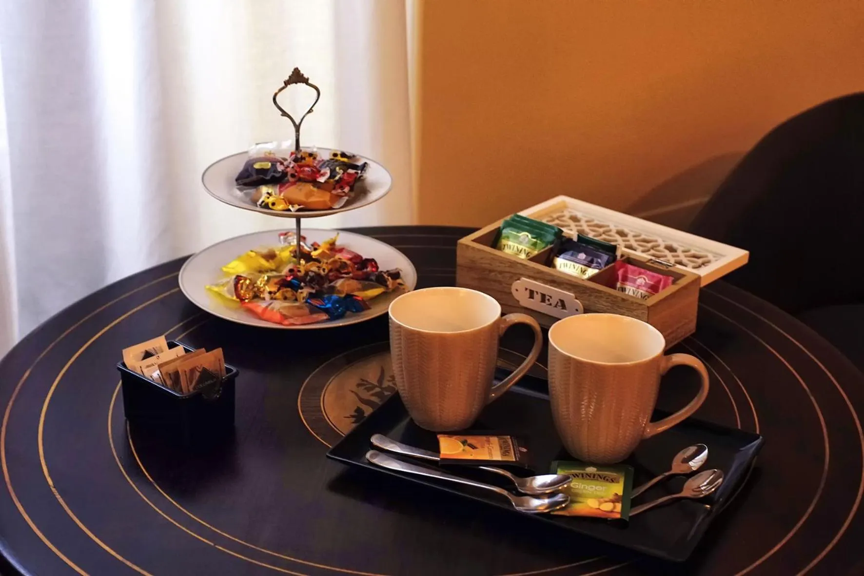 Coffee/tea facilities in Relais Anfitheatro