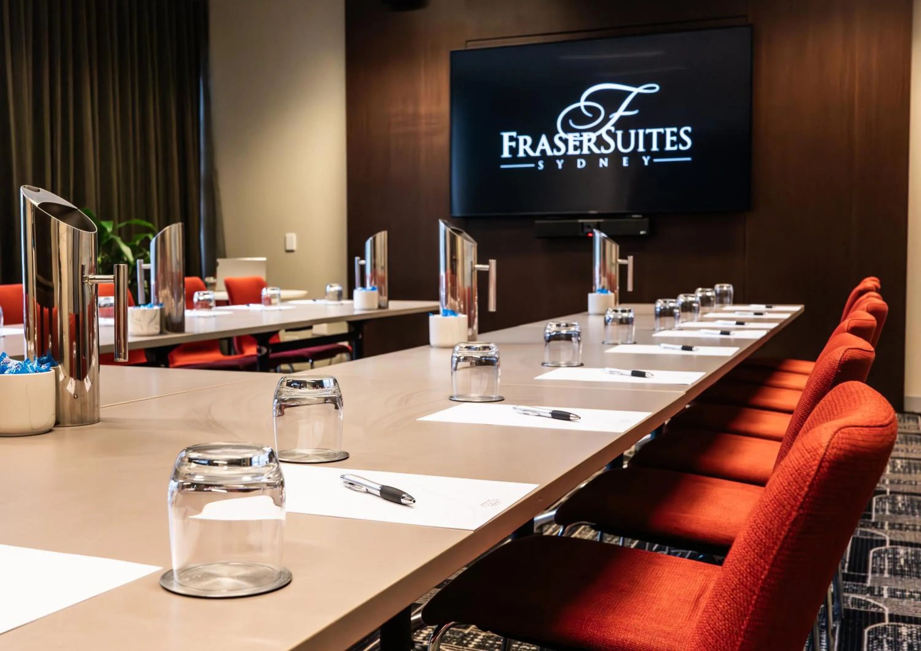 Meeting/conference room in Fraser Suites Sydney