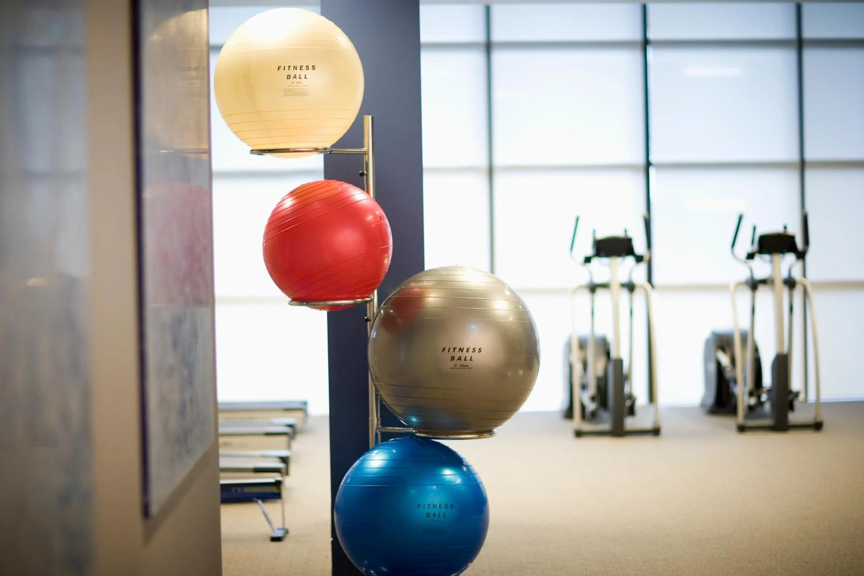 Fitness centre/facilities in Fraser Suites Sydney