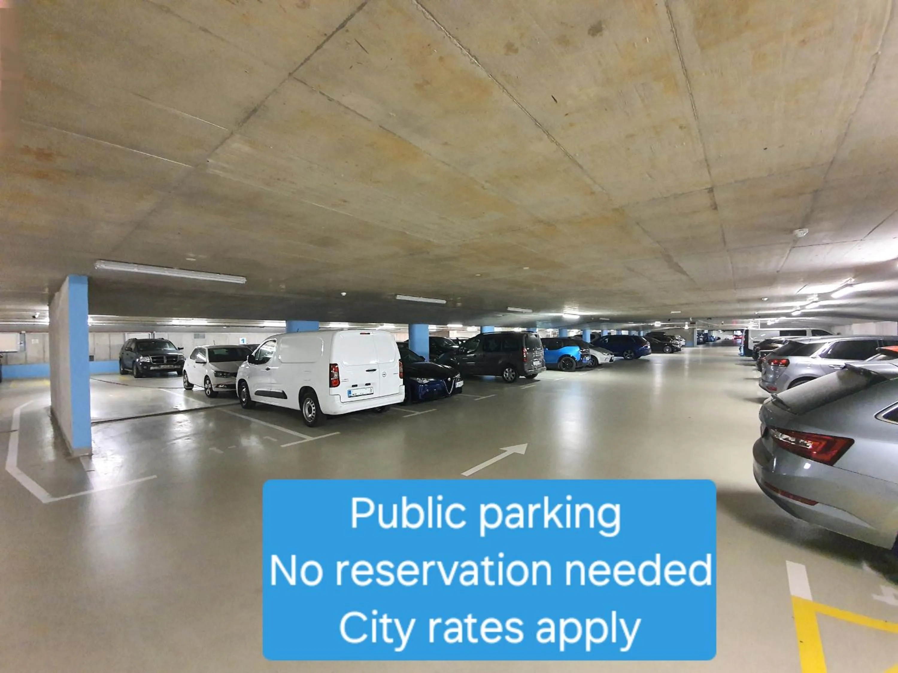 Parking in Center Ljubljana