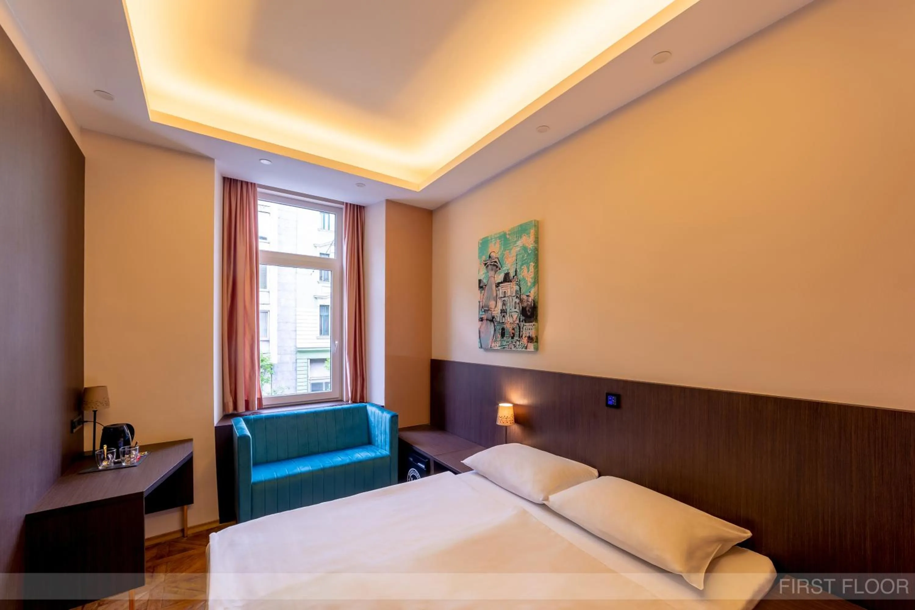 Bed in Center Ljubljana