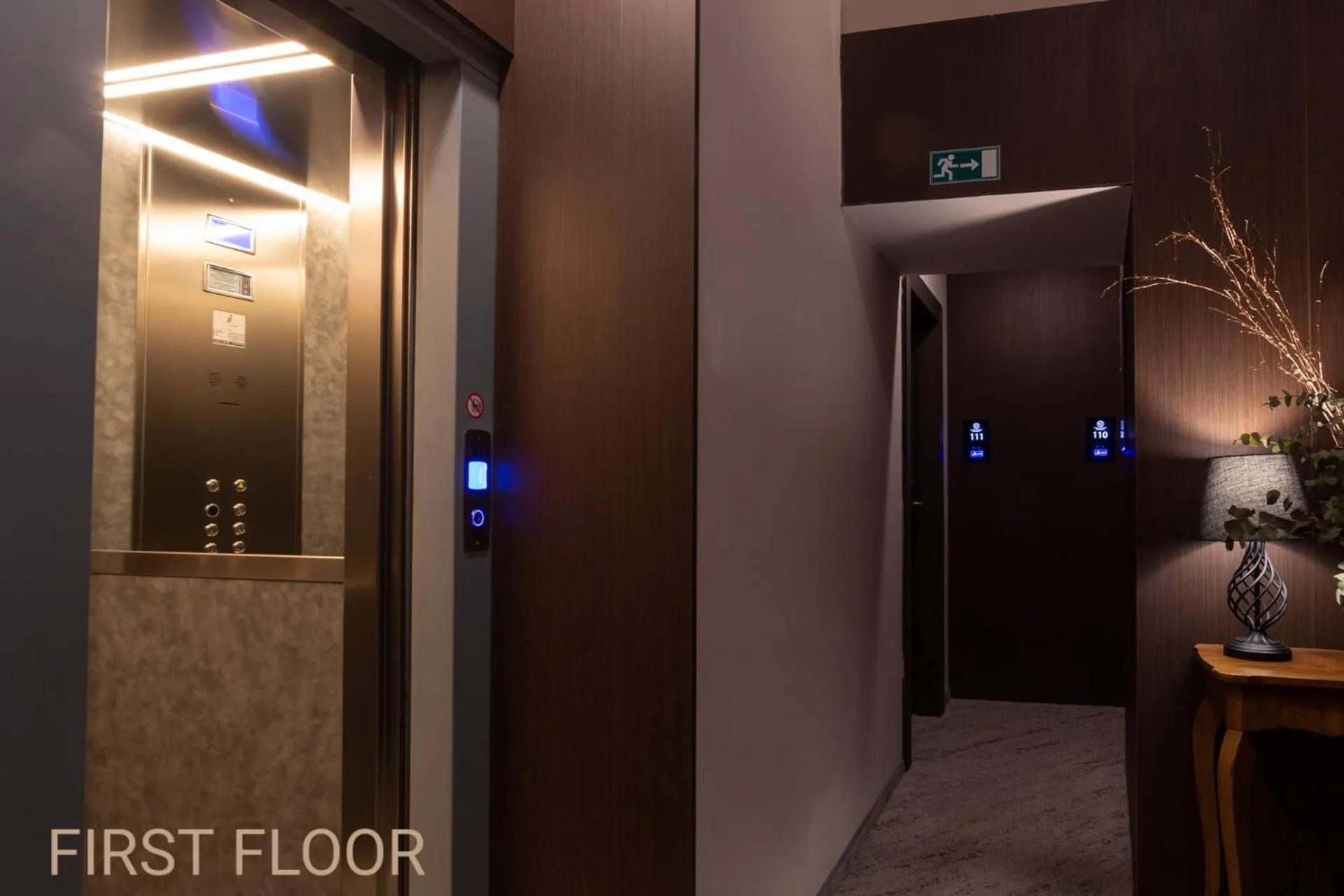 elevator in Center Ljubljana