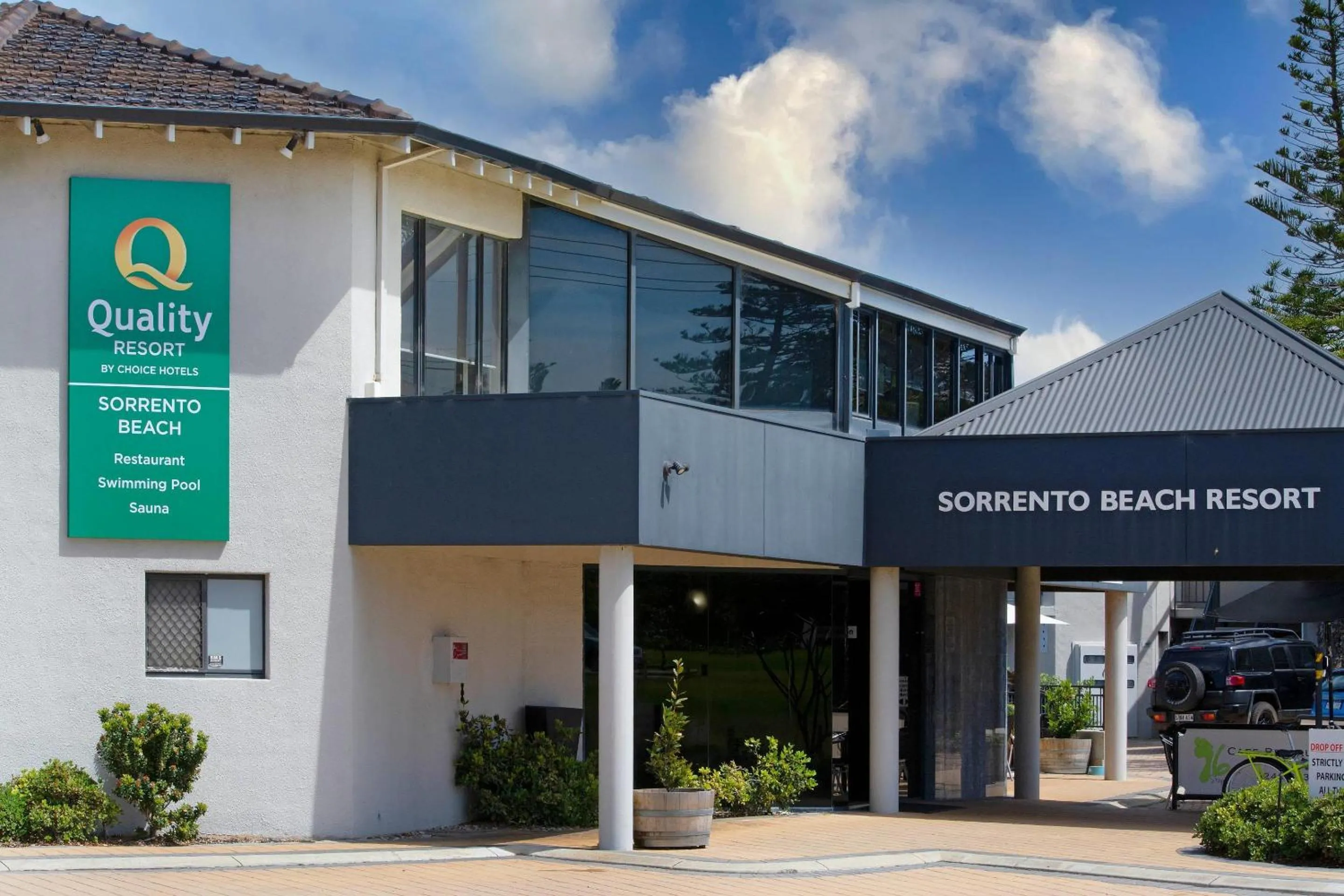 Property building in Quality Resort Sorrento Beach