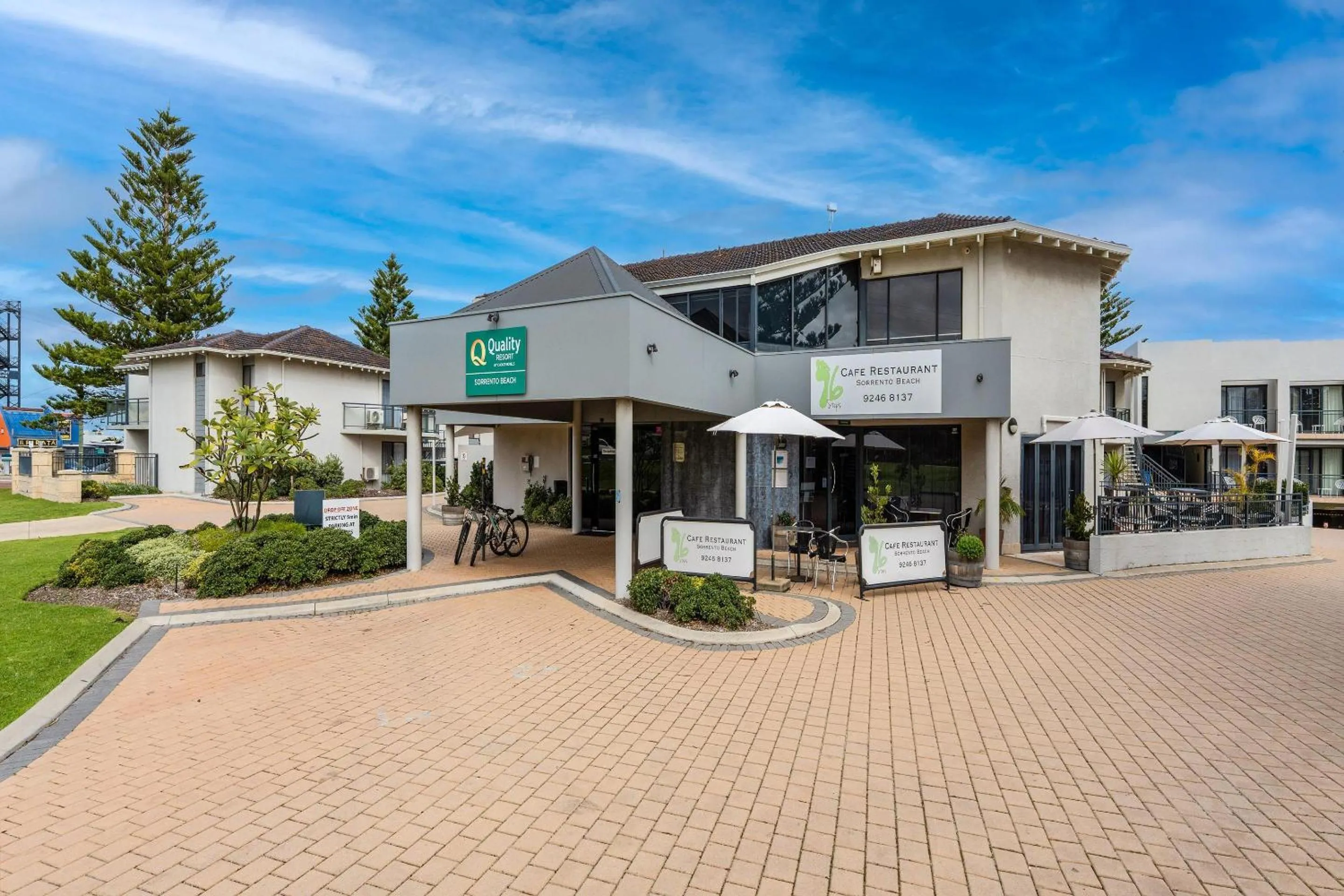 Property building in Quality Resort Sorrento Beach