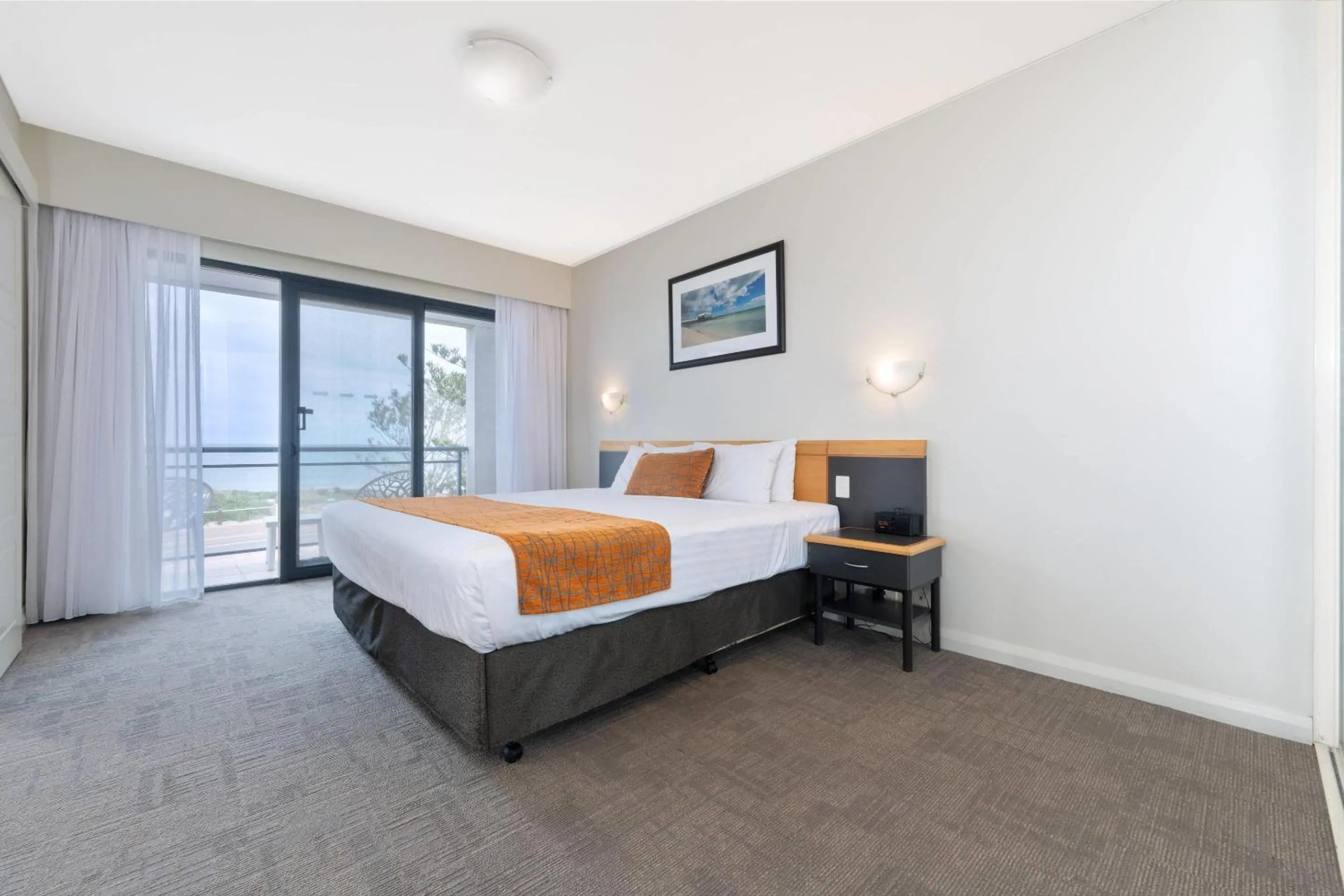 Bedroom, Bed in Quality Resort Sorrento Beach