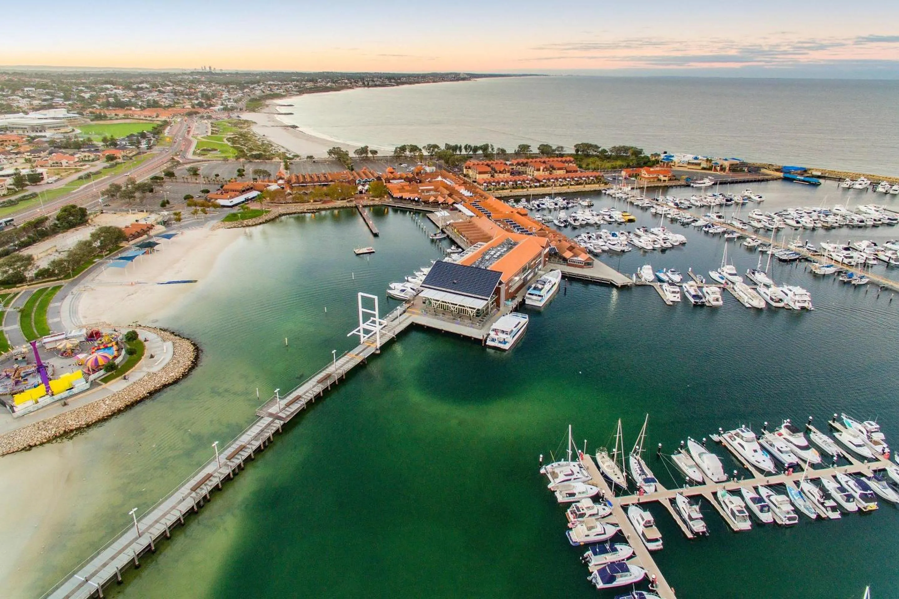 Property building in Quality Resort Sorrento Beach
